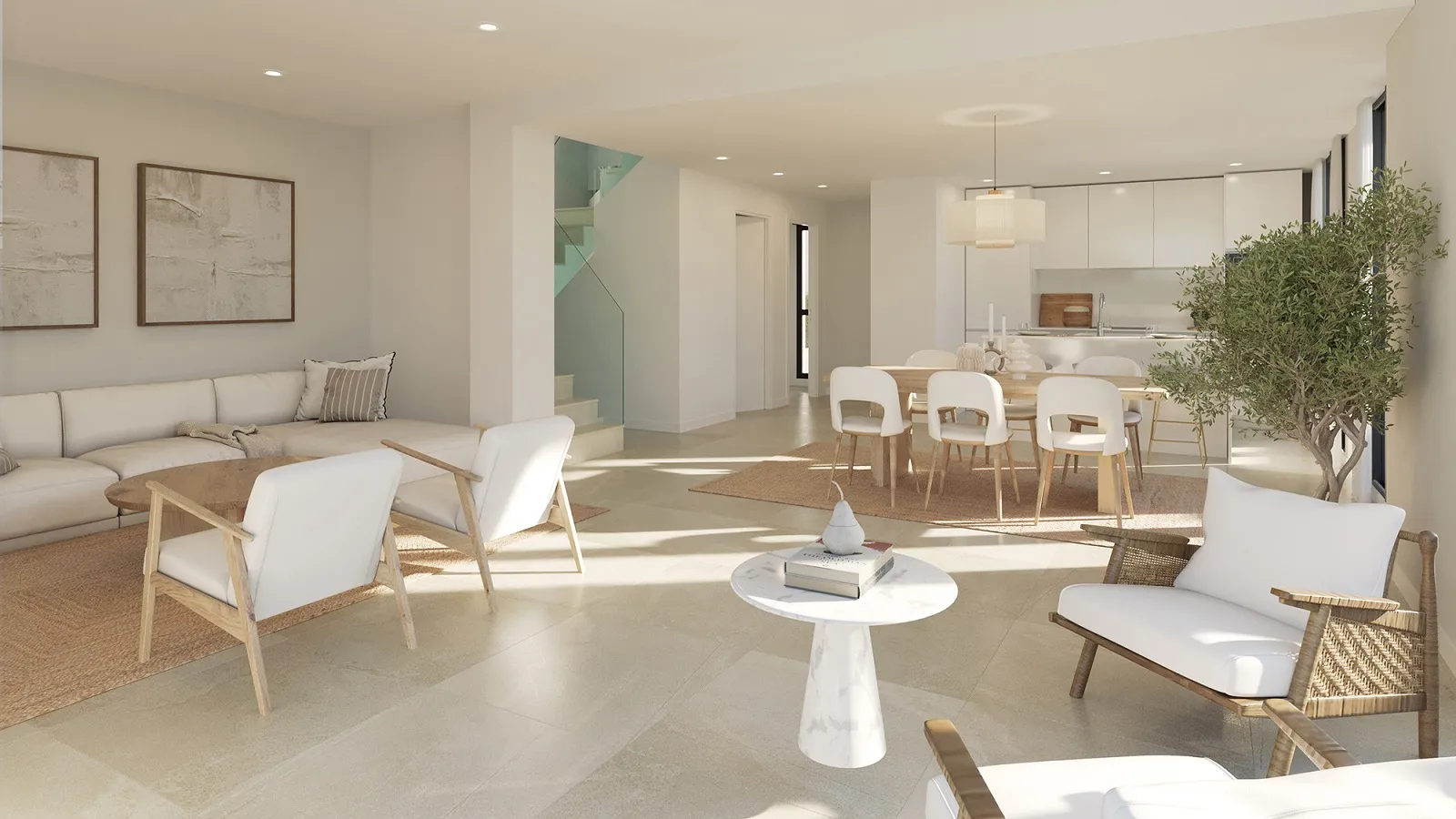 Nyt moderne hus med pool-3