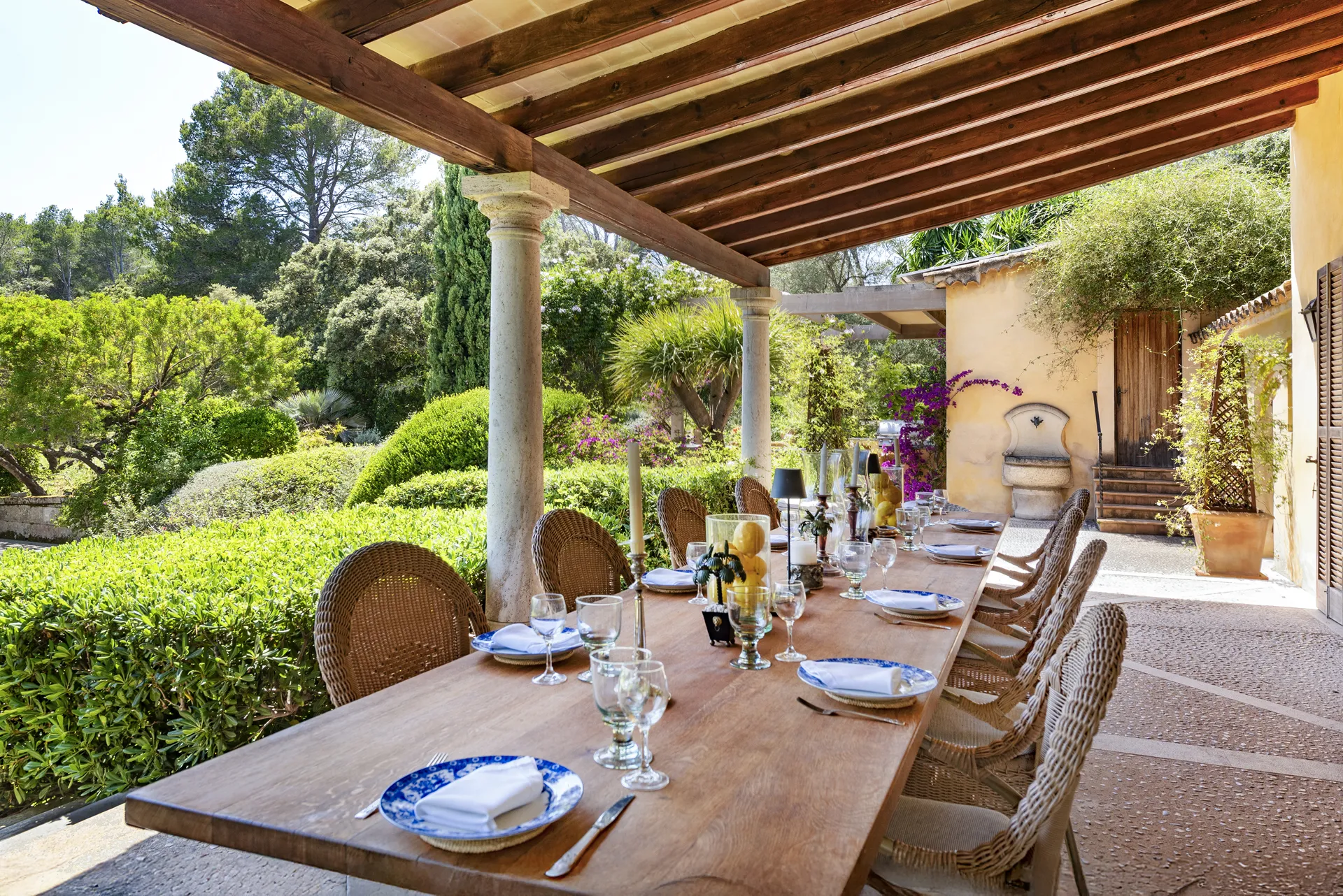 Maestosa casa di campagna in una proprietà privata - A soli 5 minuti da Pollensa-7