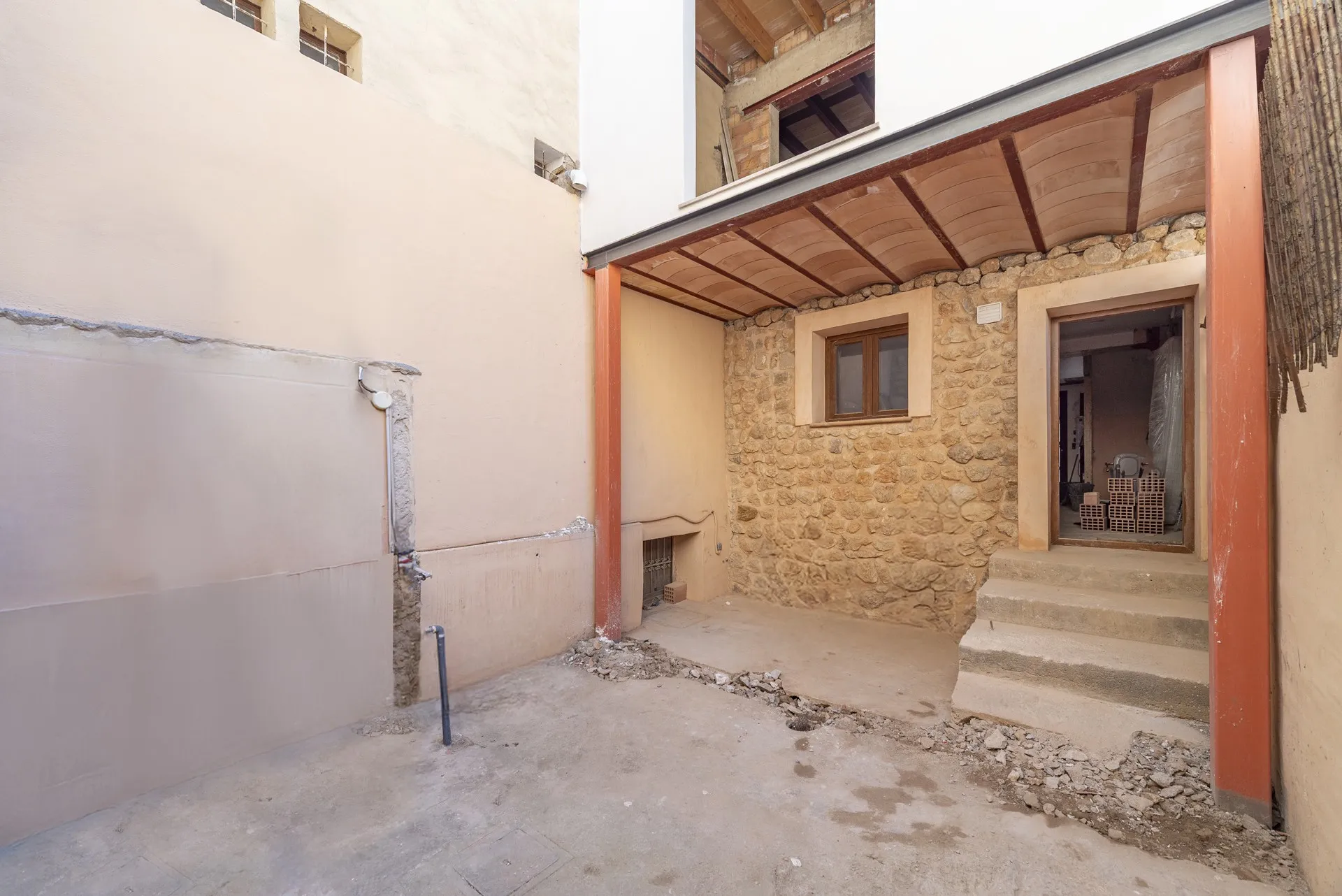 Rækkehus under opførelse i Sóller-6