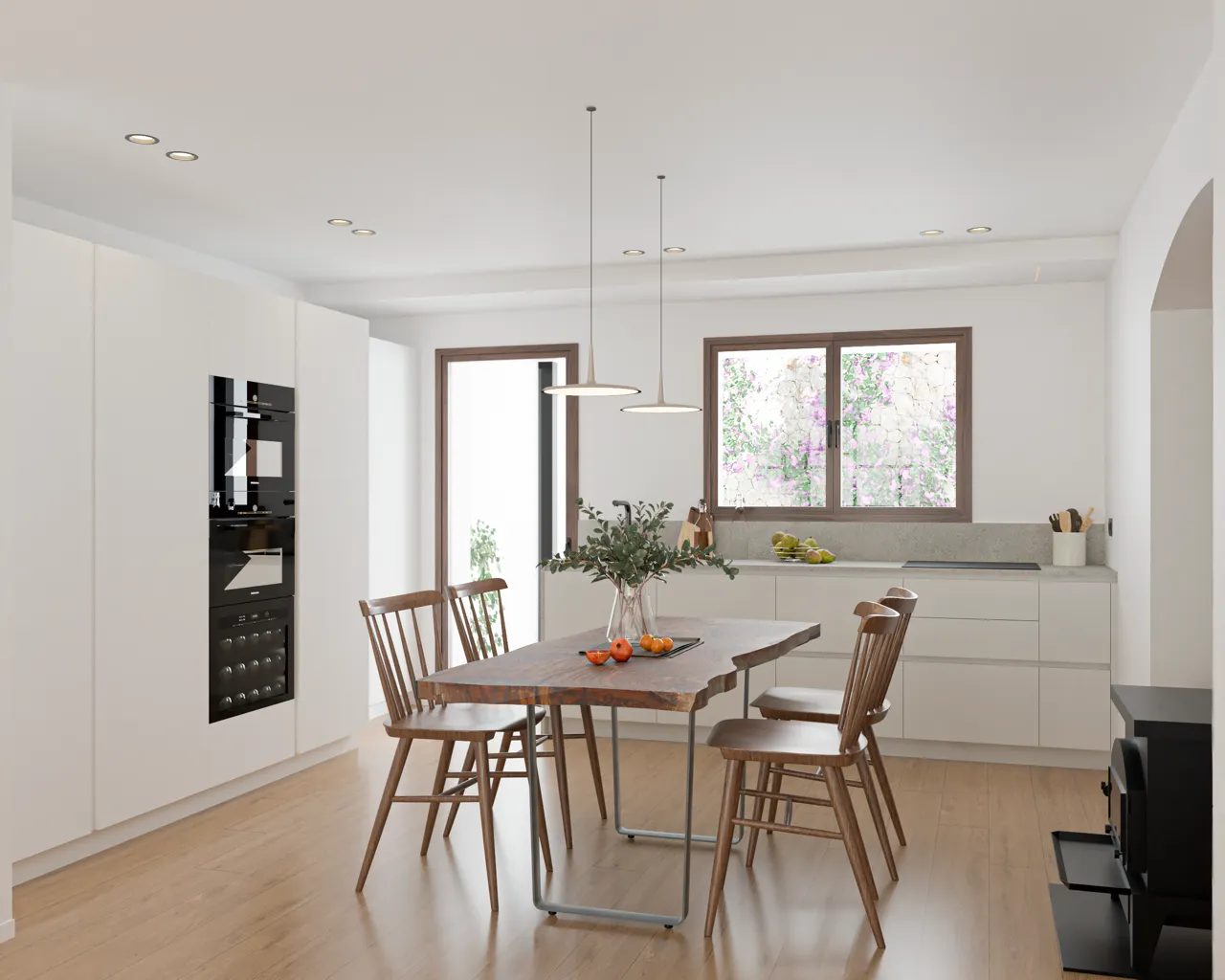 Rækkehus under opførelse i Sóller-4