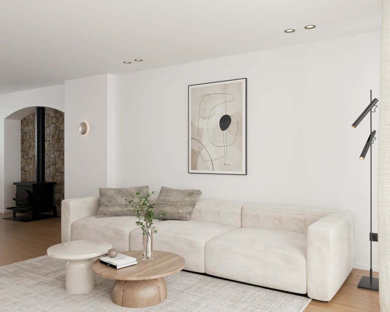 Dom wiejski w budowie w Sóller-3