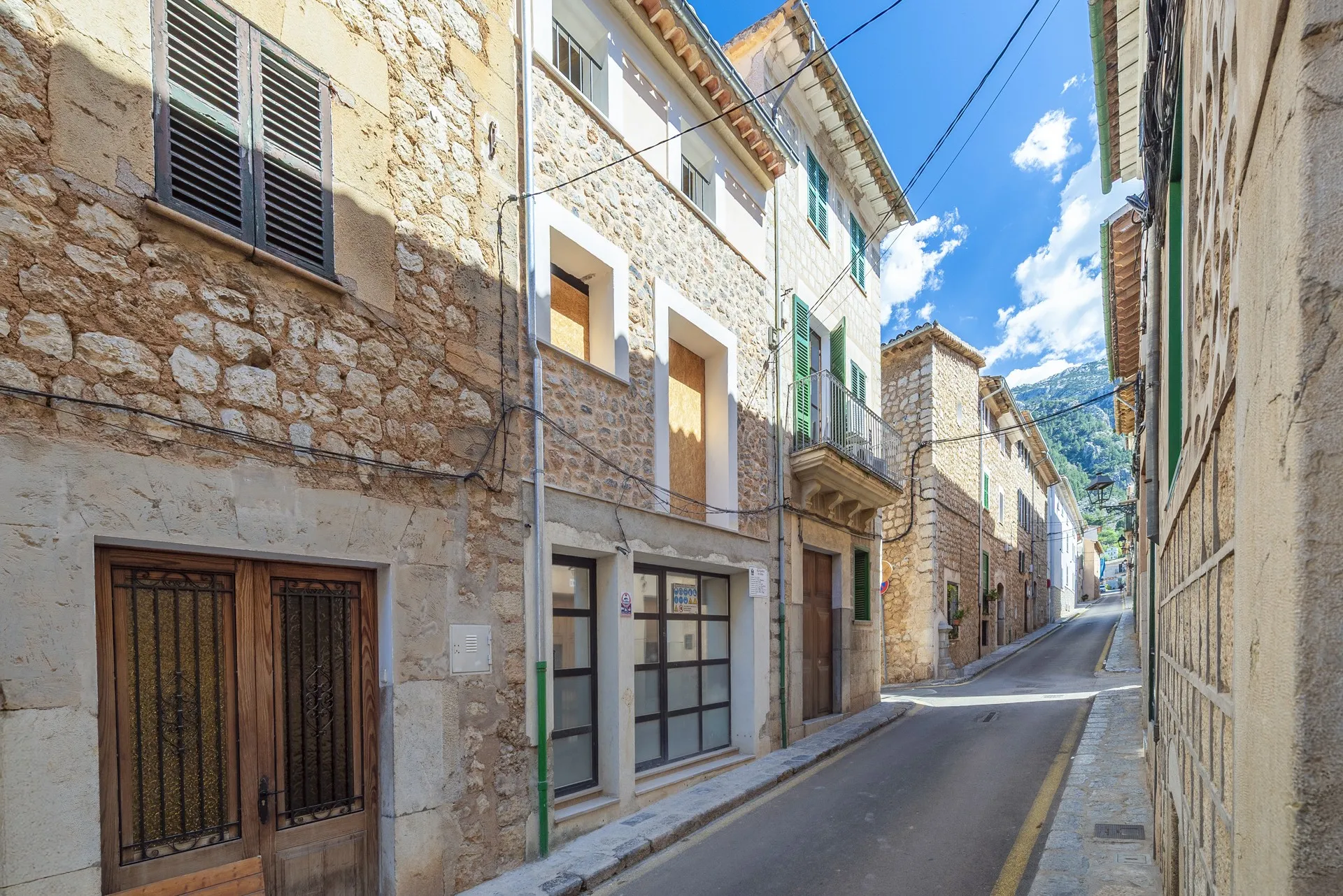 Rækkehus under opførelse i Sóller-1