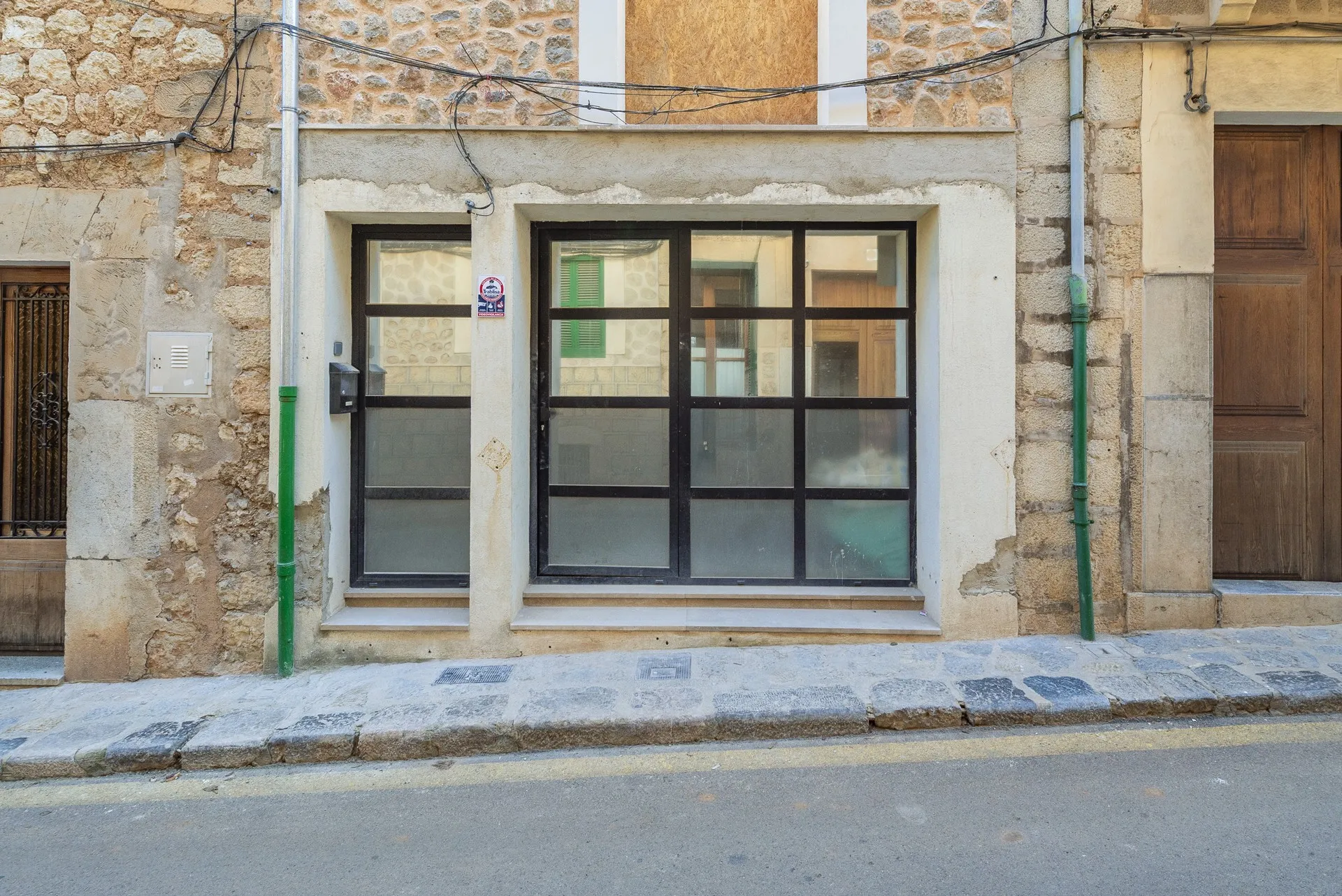 Rækkehus under opførelse i Sóller-2