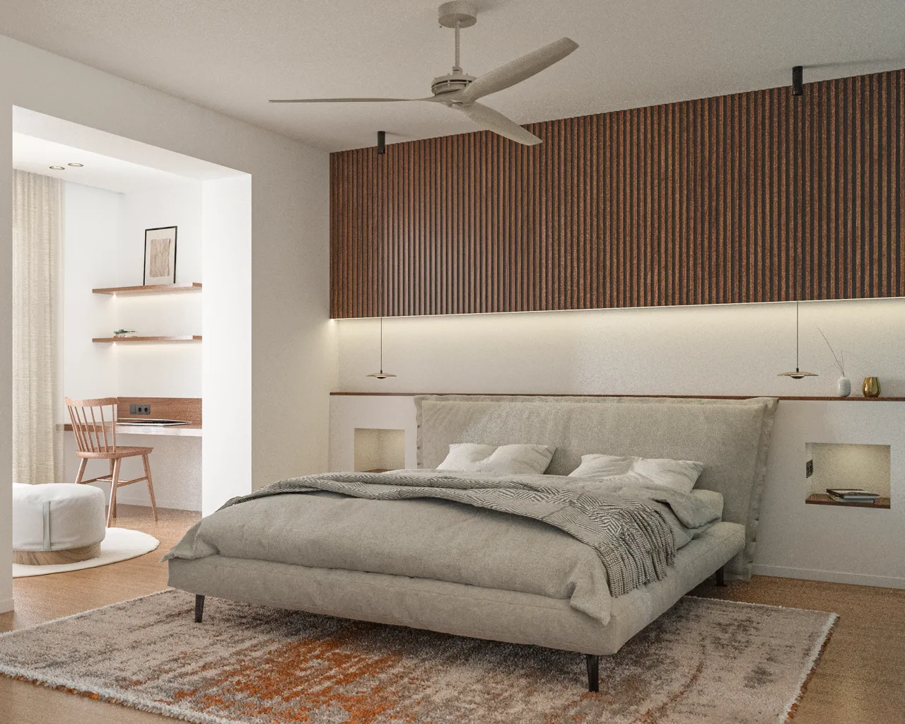 Dom wiejski w budowie w Sóller-7