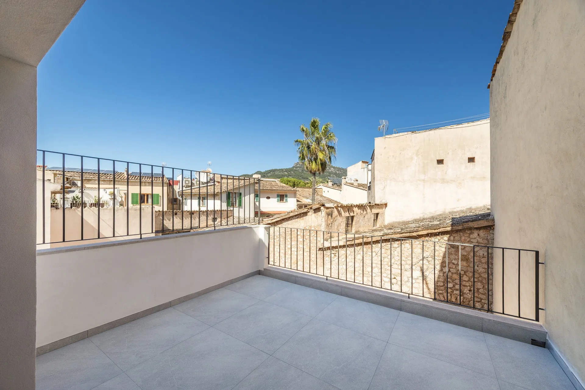 Dom wiejski w budowie w Sóller-10