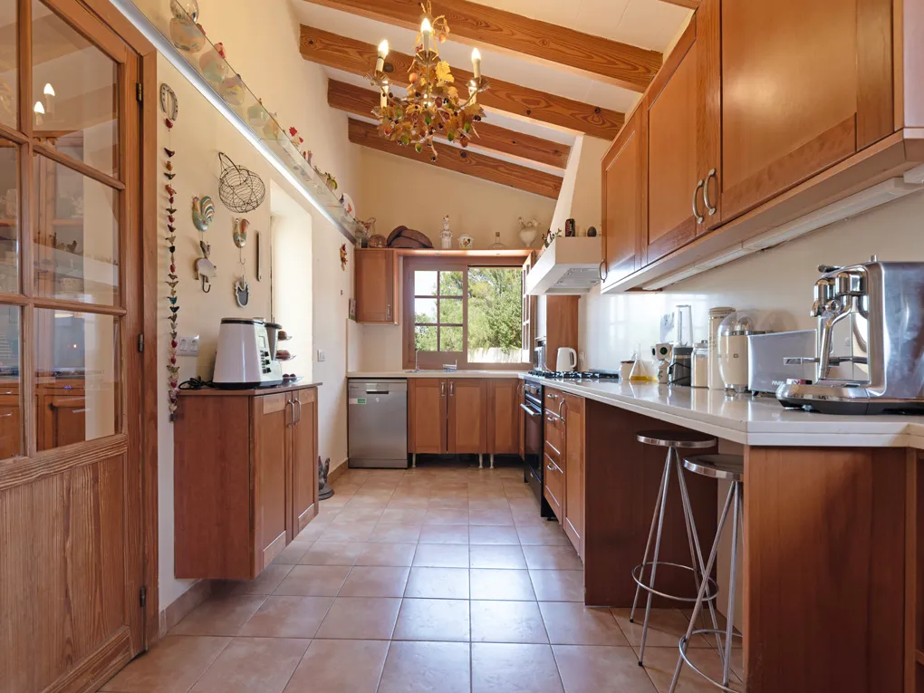 Charmant landhuis met eigen waterput in Establiments-4