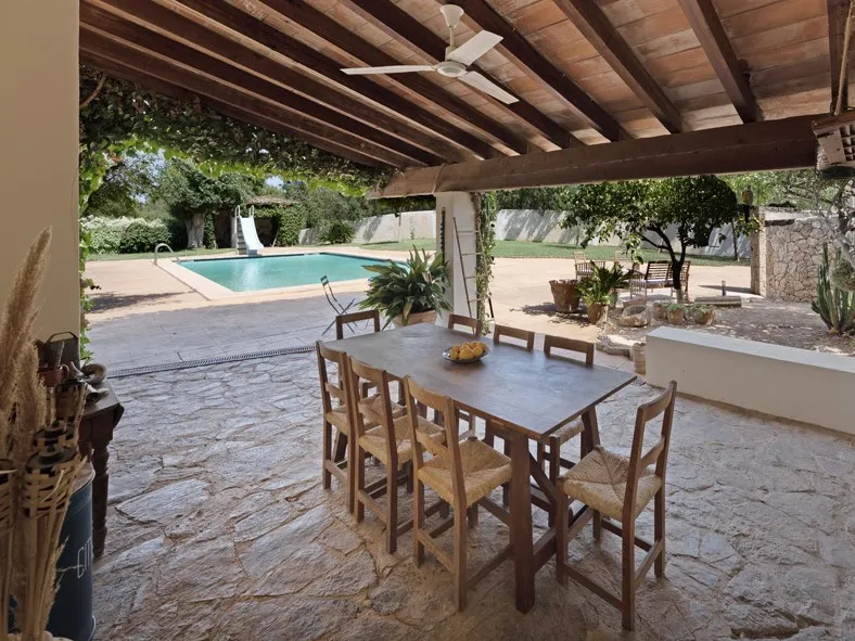 Charmant landhuis met eigen waterput in Establiments-10