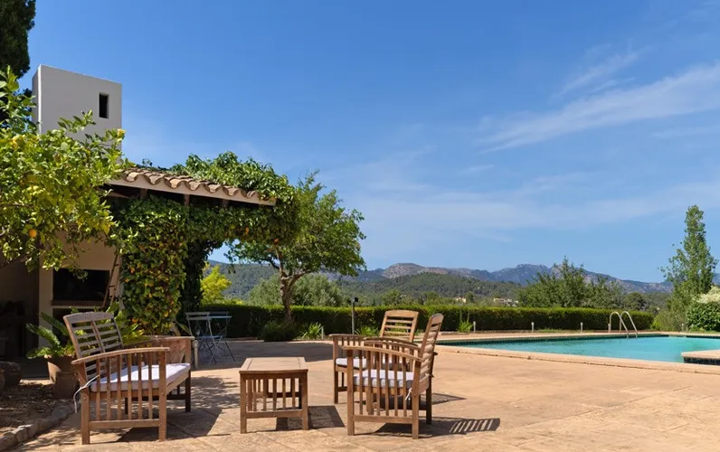 Encantadora casa de campo con pozo propio en Establiments