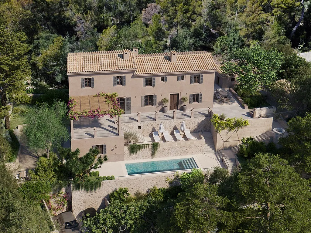 Charming Mediterranean villa with views of Palma and the sea-1