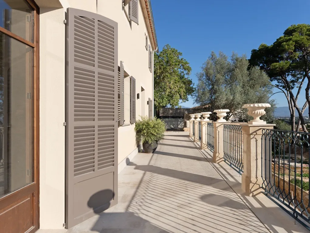 Fantàstica vila mediterrània amb vistes a Palma i al mar-22