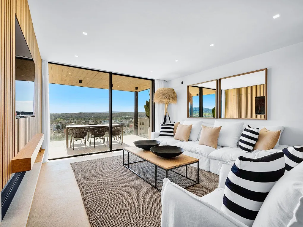 New high-quality apartment close to the beach-9