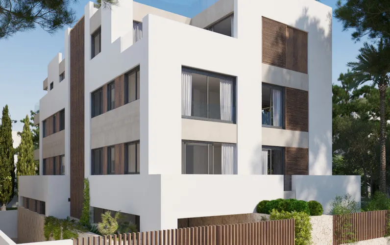 Luminosos apartamento en una moderna promoción