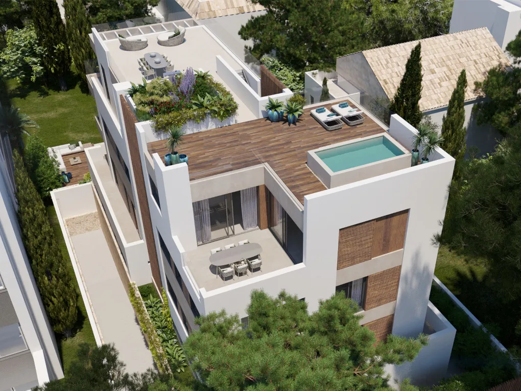 Jasny apartament w nowoczesnej nowej inwestycji-7