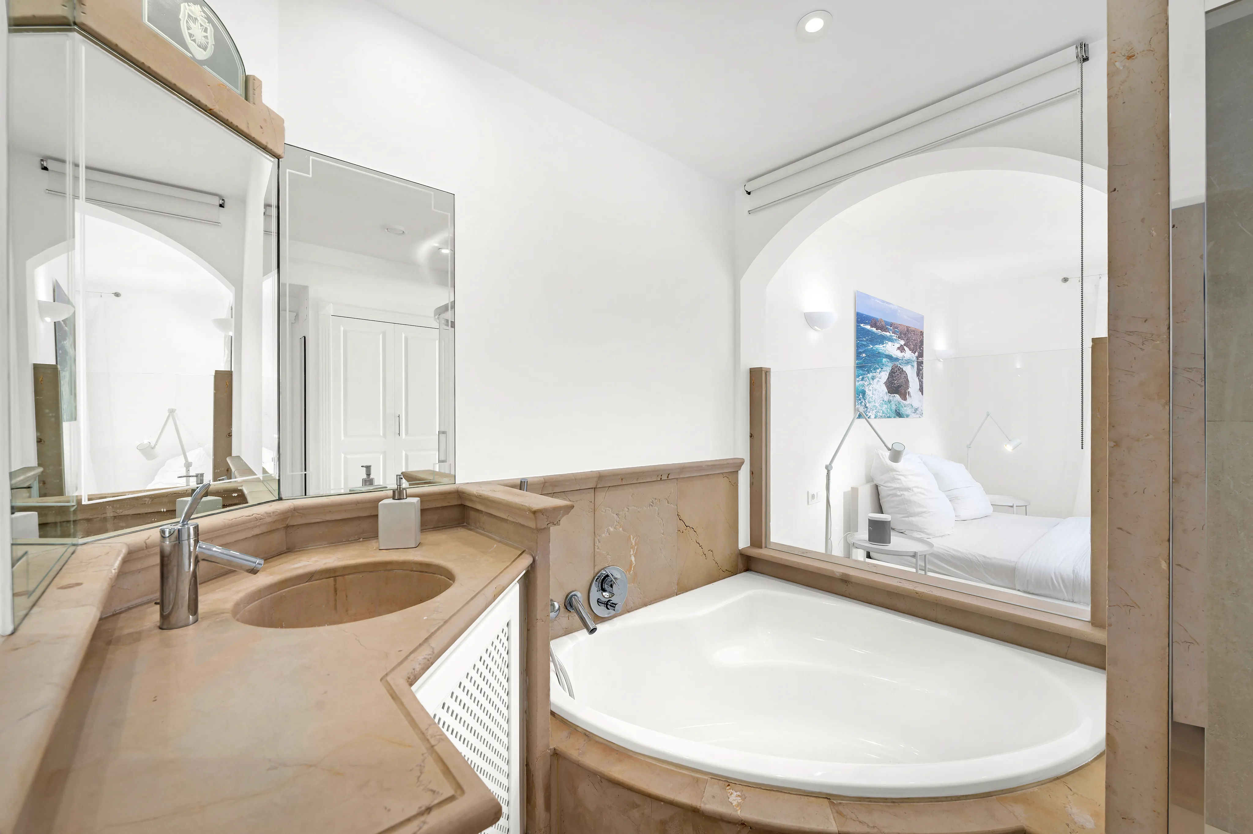 Apartamento mediterráneo en planta baja con jardín-18