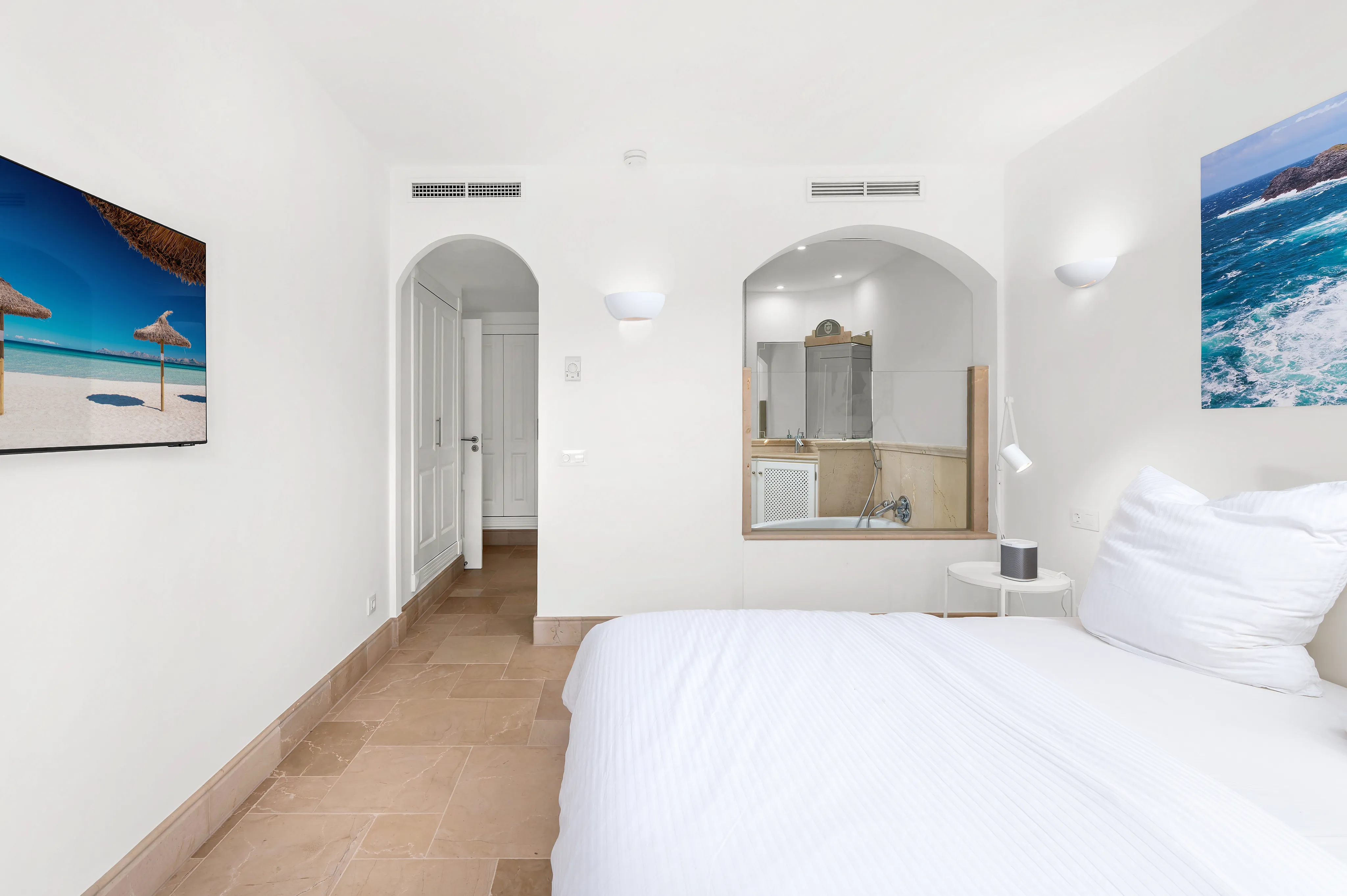 Apartamento mediterráneo en planta baja con jardín-16