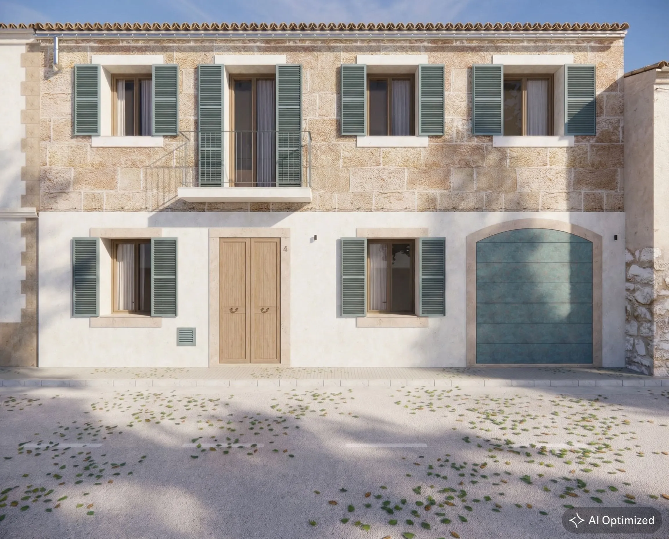 Renovatieproject voor een dorpshuis in Sineu-6