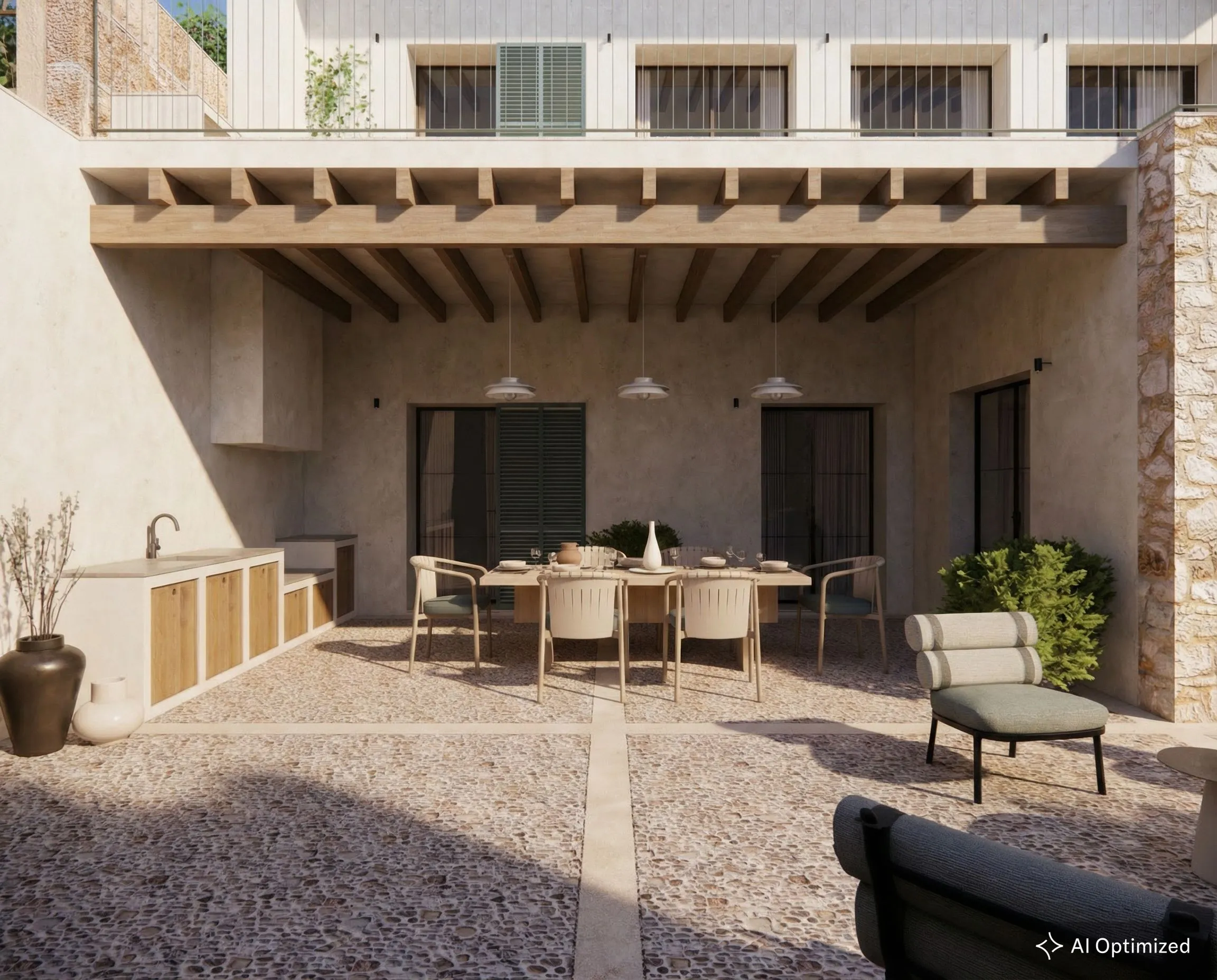 Renovatieproject voor een dorpshuis in Sineu-3