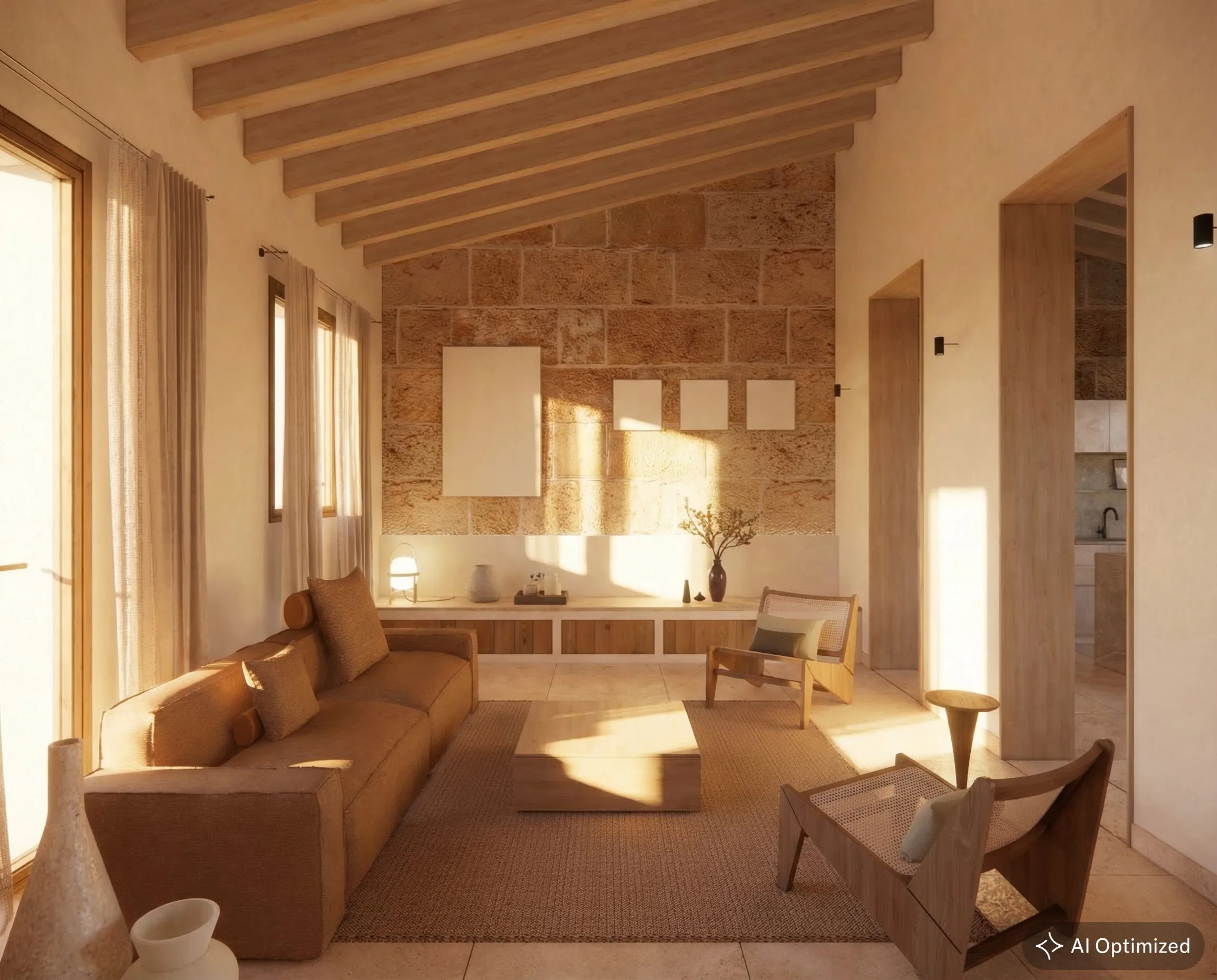 Townhouse with renovation project in Sineu-4