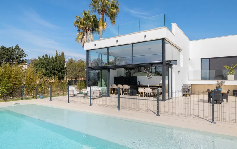 Villa moderna con vista fantastica a Sa Coma