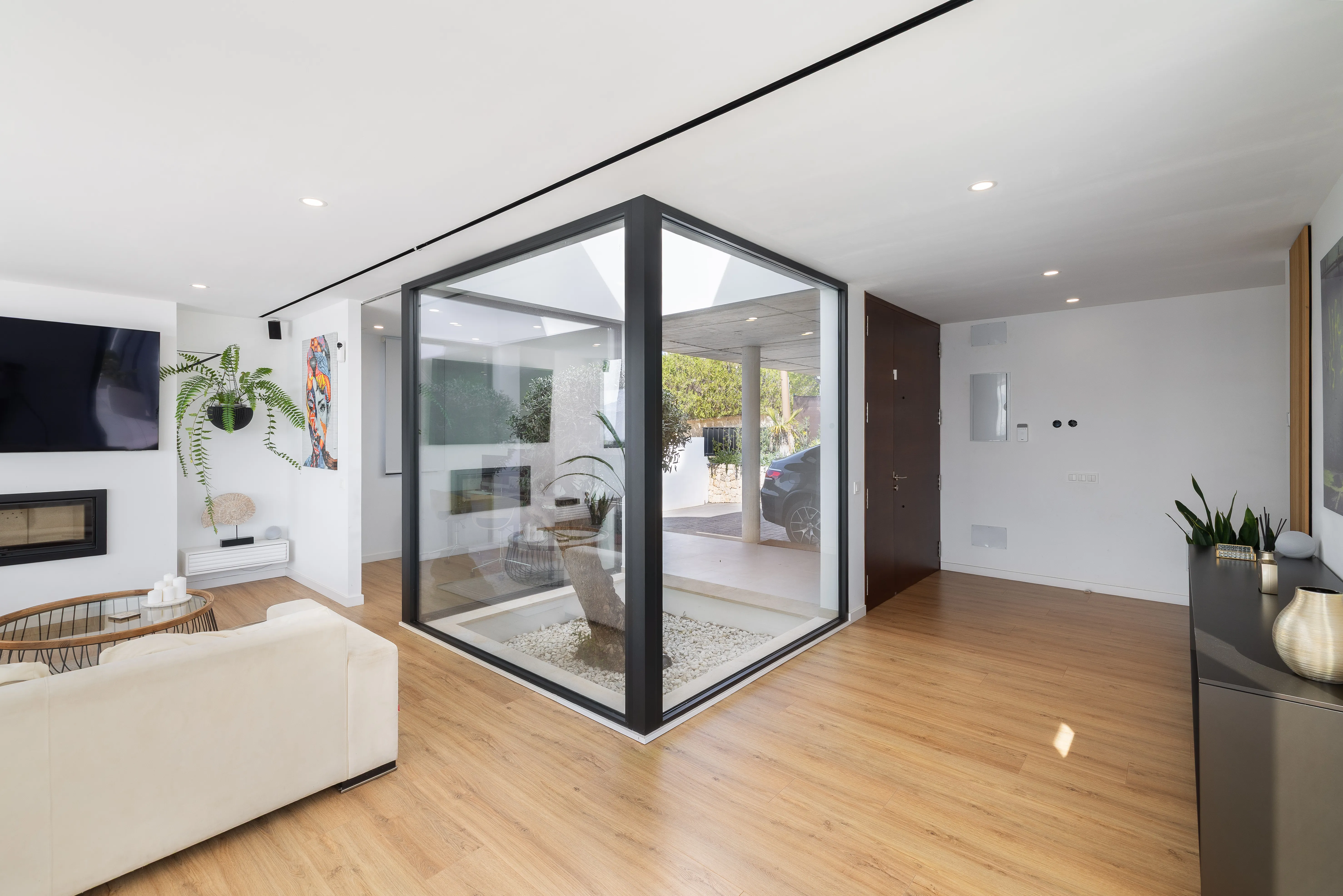 Villa moderna con fantásticas vistas en Sa Coma-22