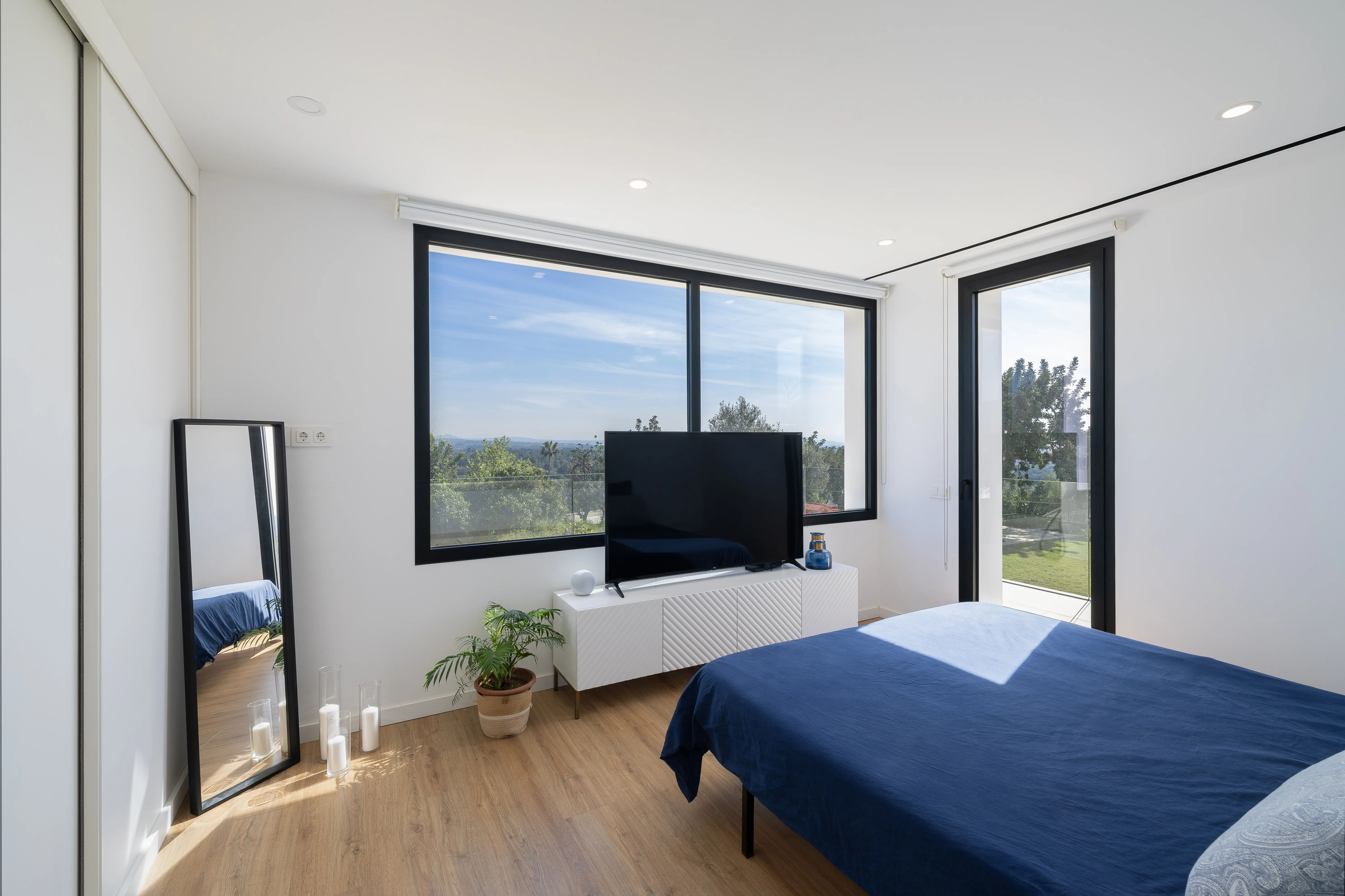 Villa moderna con fantásticas vistas en Sa Coma-8