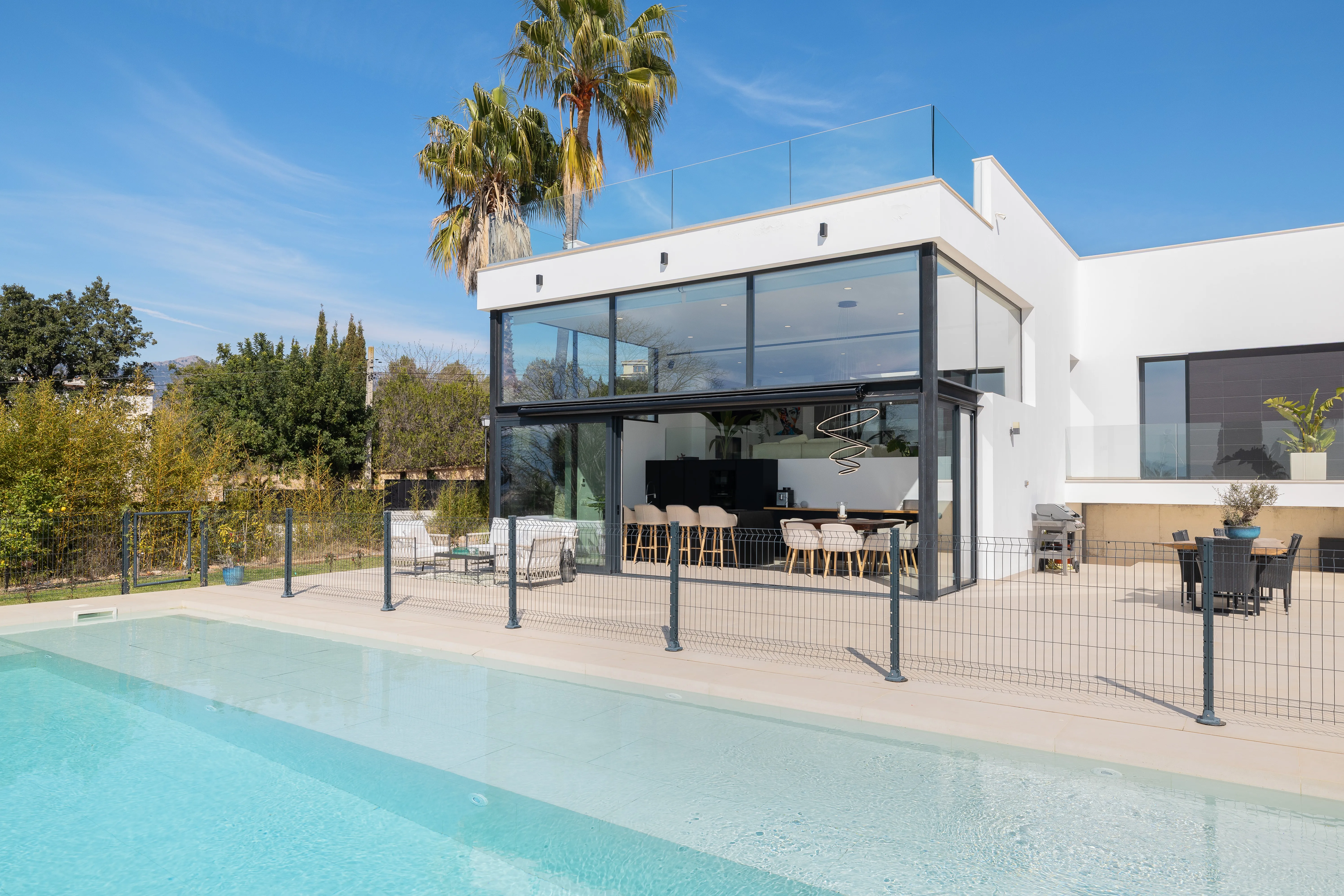 Vila moderna amb fantàstiques vistes a Sa Coma-1