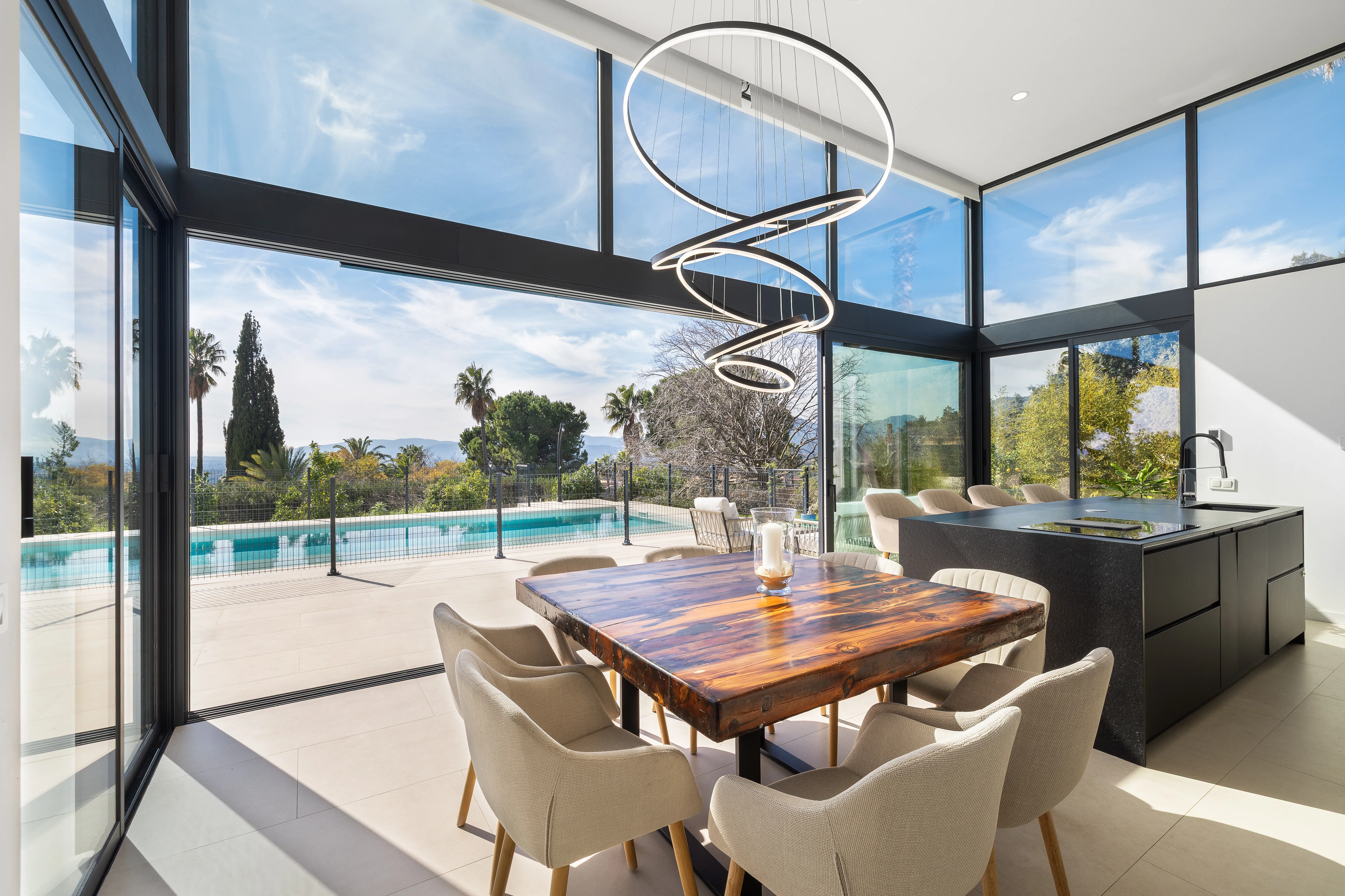 Villa moderna con fantásticas vistas en Sa Coma-3