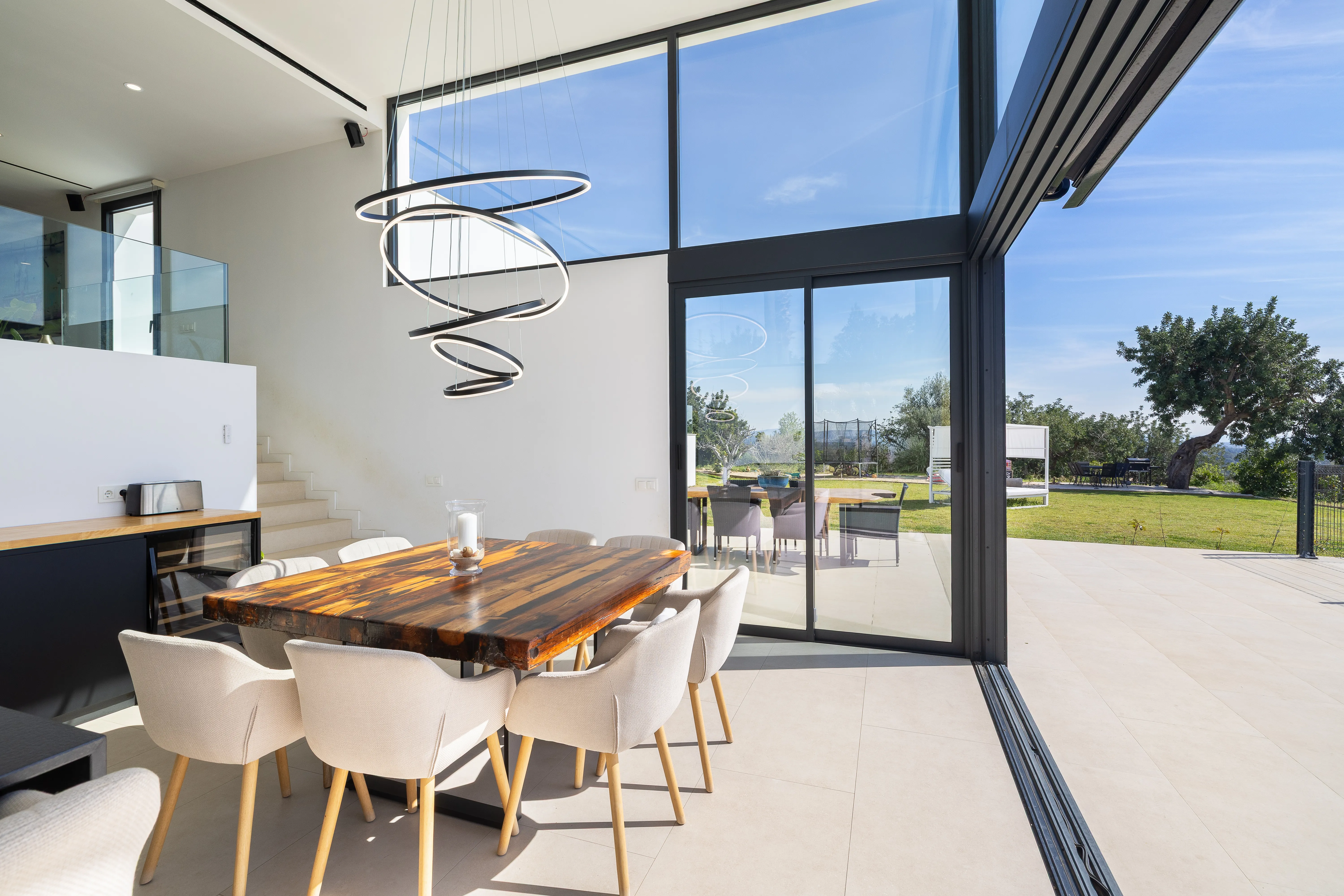 Villa moderna con fantásticas vistas en Sa Coma-6