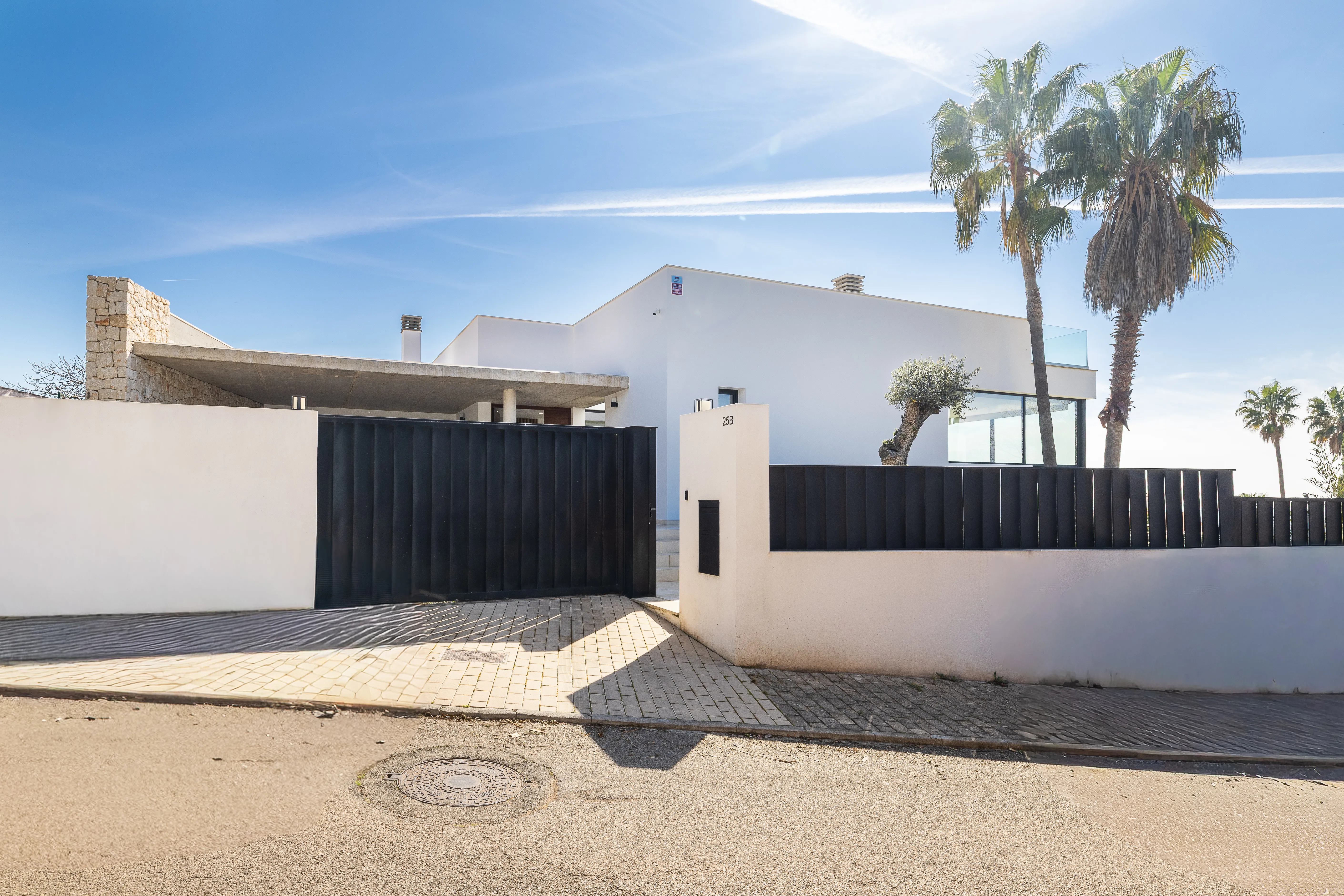 Vila moderna amb fantàstiques vistes a Sa Coma-16