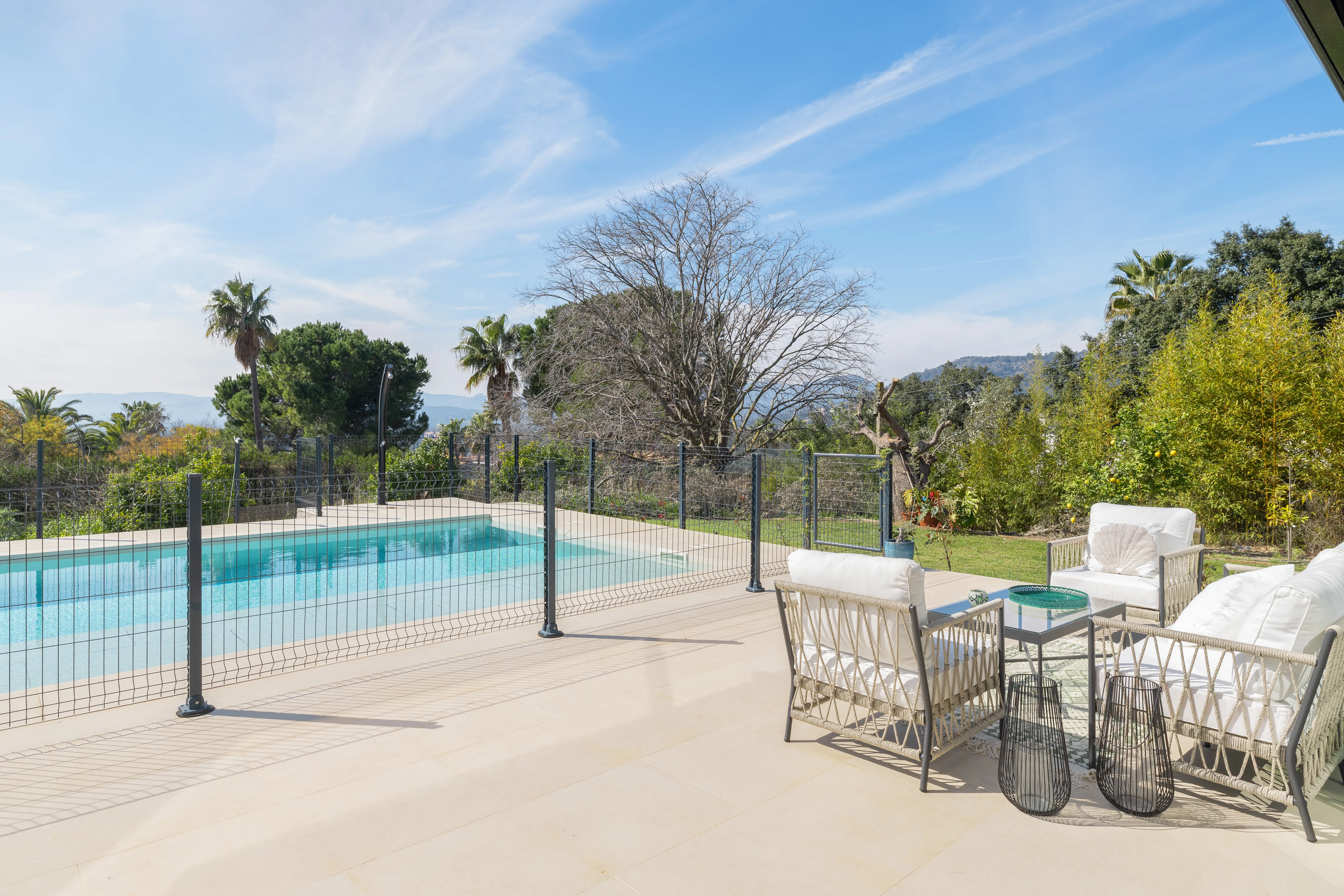 Villa moderna con fantásticas vistas en Sa Coma-14