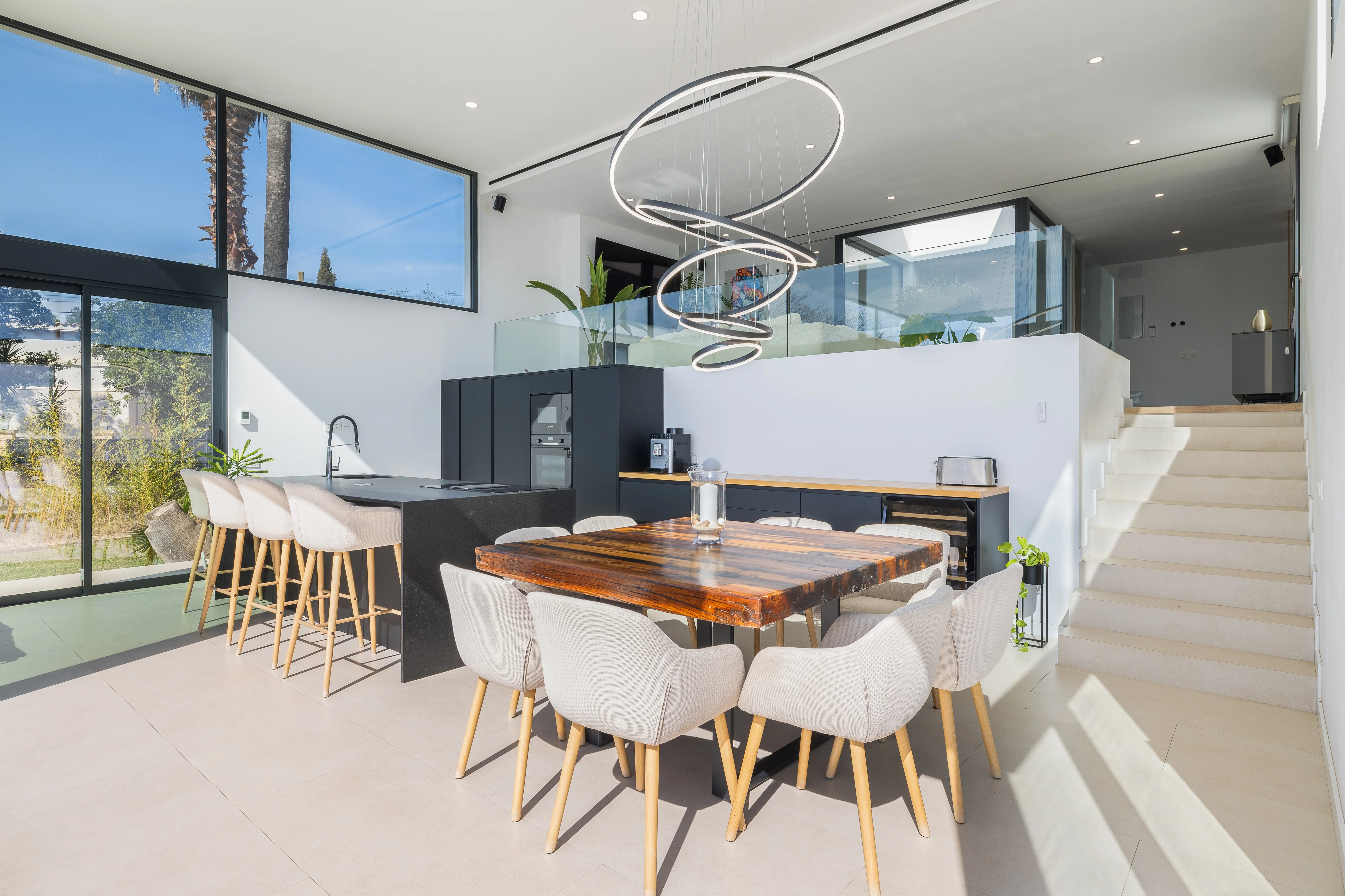 Vila moderna amb fantàstiques vistes a Sa Coma-19