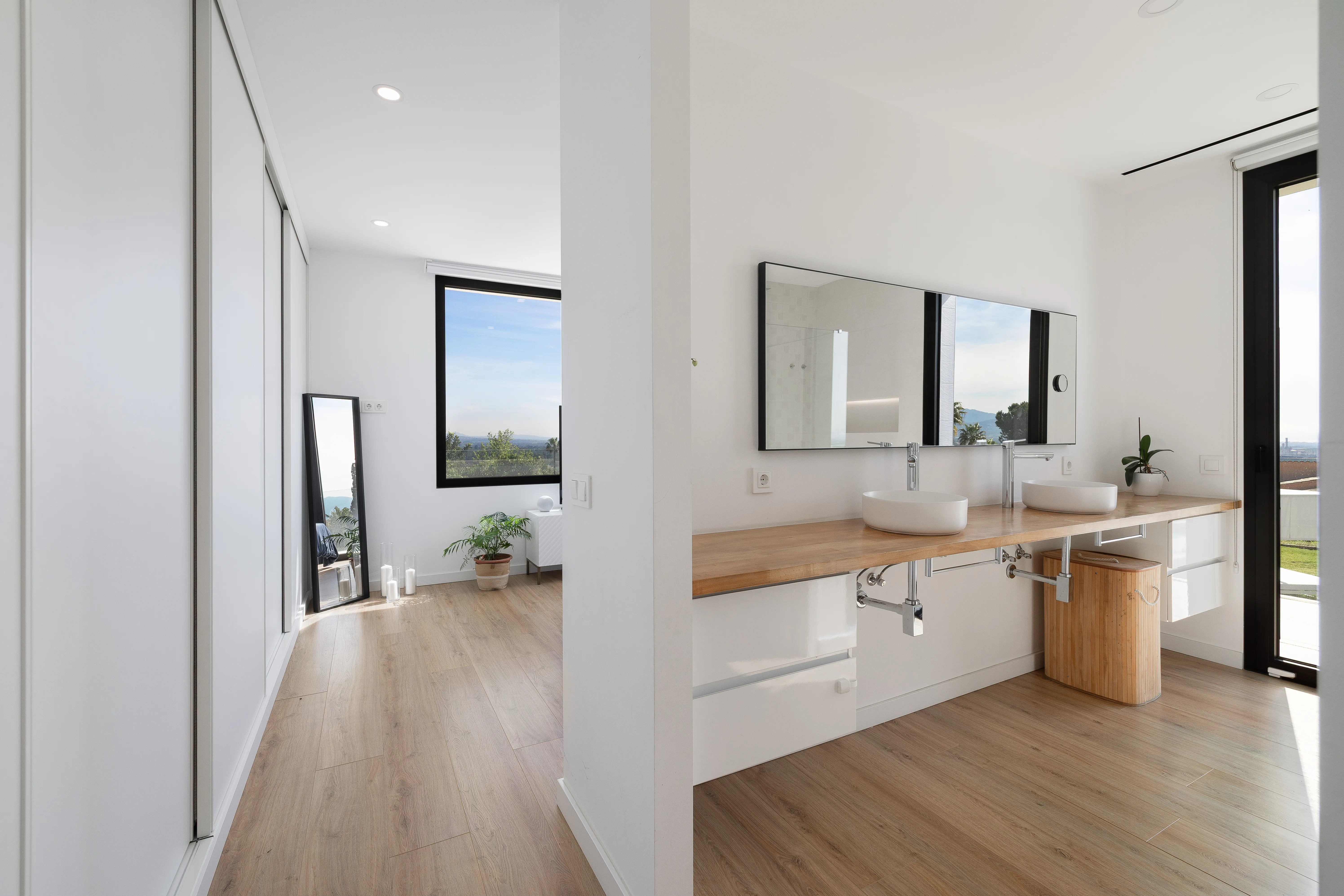 Vila moderna amb fantàstiques vistes a Sa Coma-8