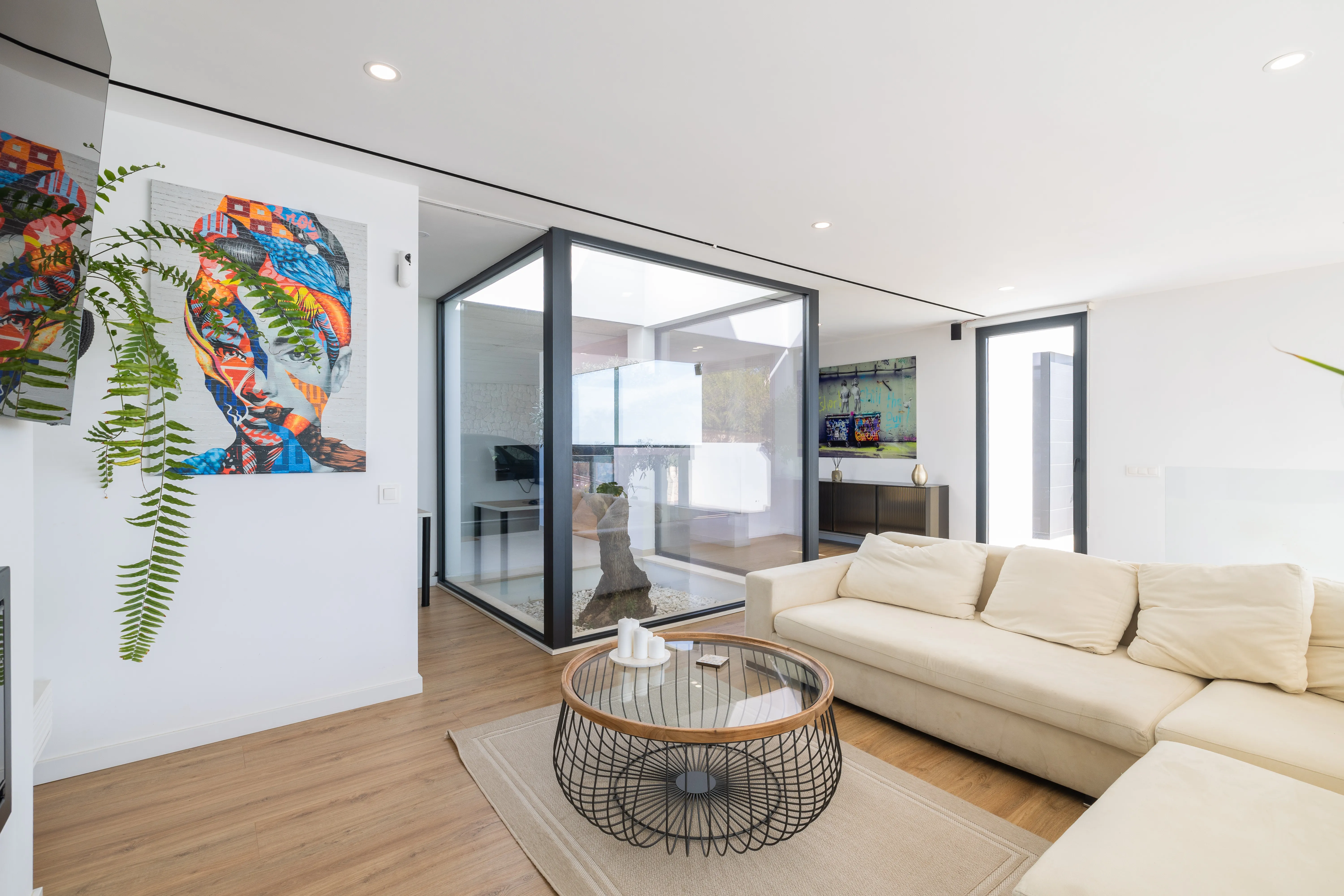 Vila moderna amb fantàstiques vistes a Sa Coma-21