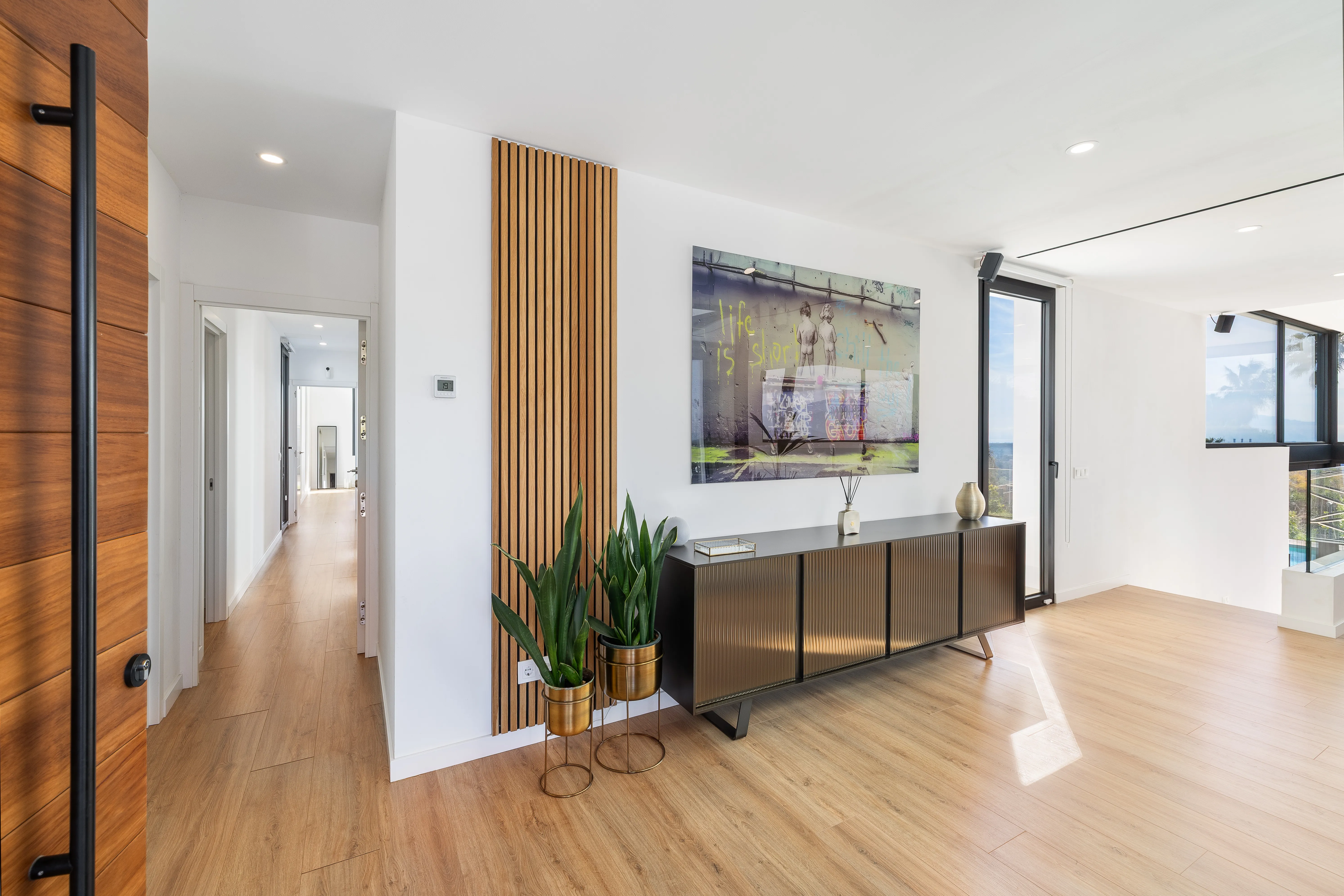 Vila moderna amb fantàstiques vistes a Sa Coma-24