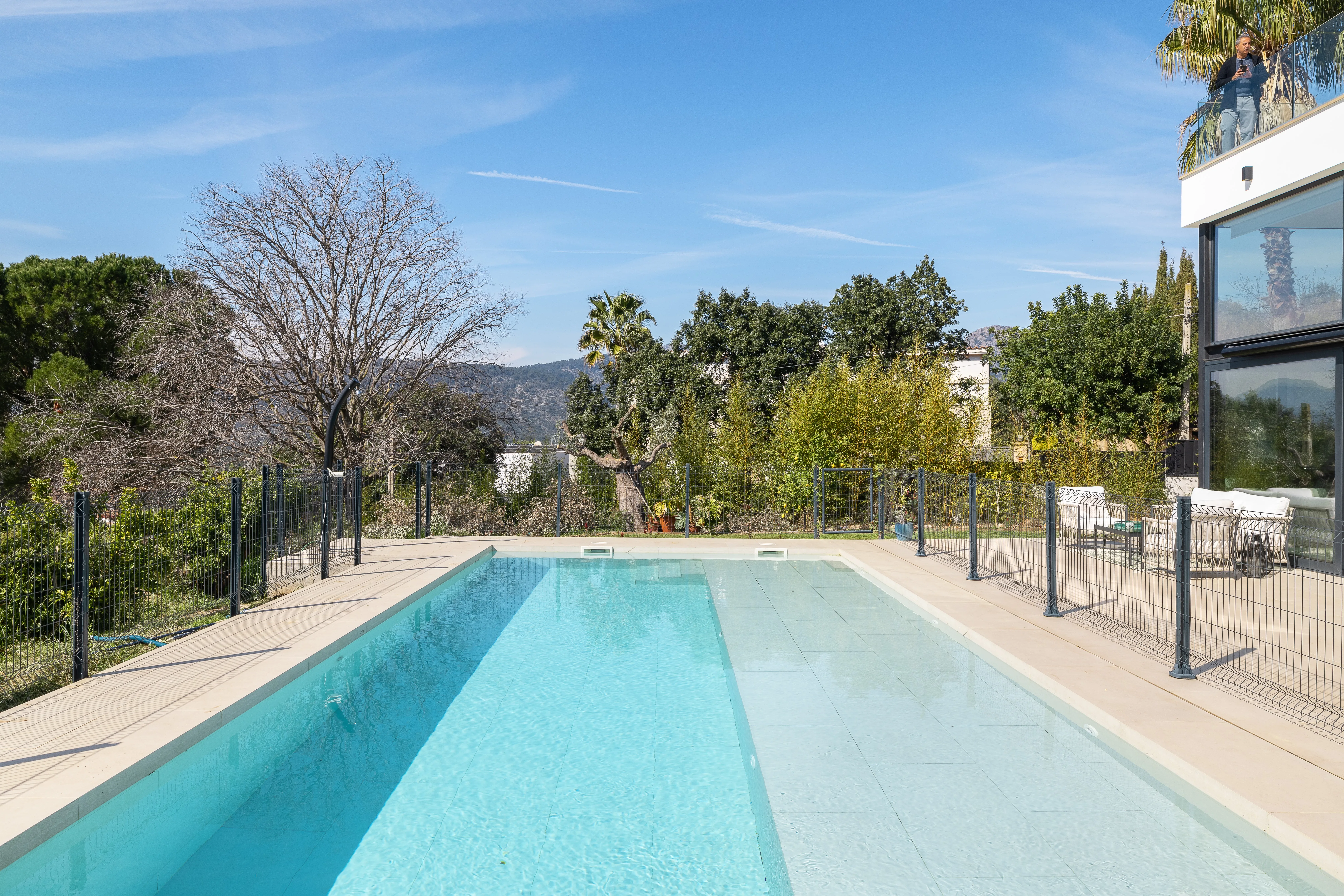 Vila moderna amb fantàstiques vistes a Sa Coma-11