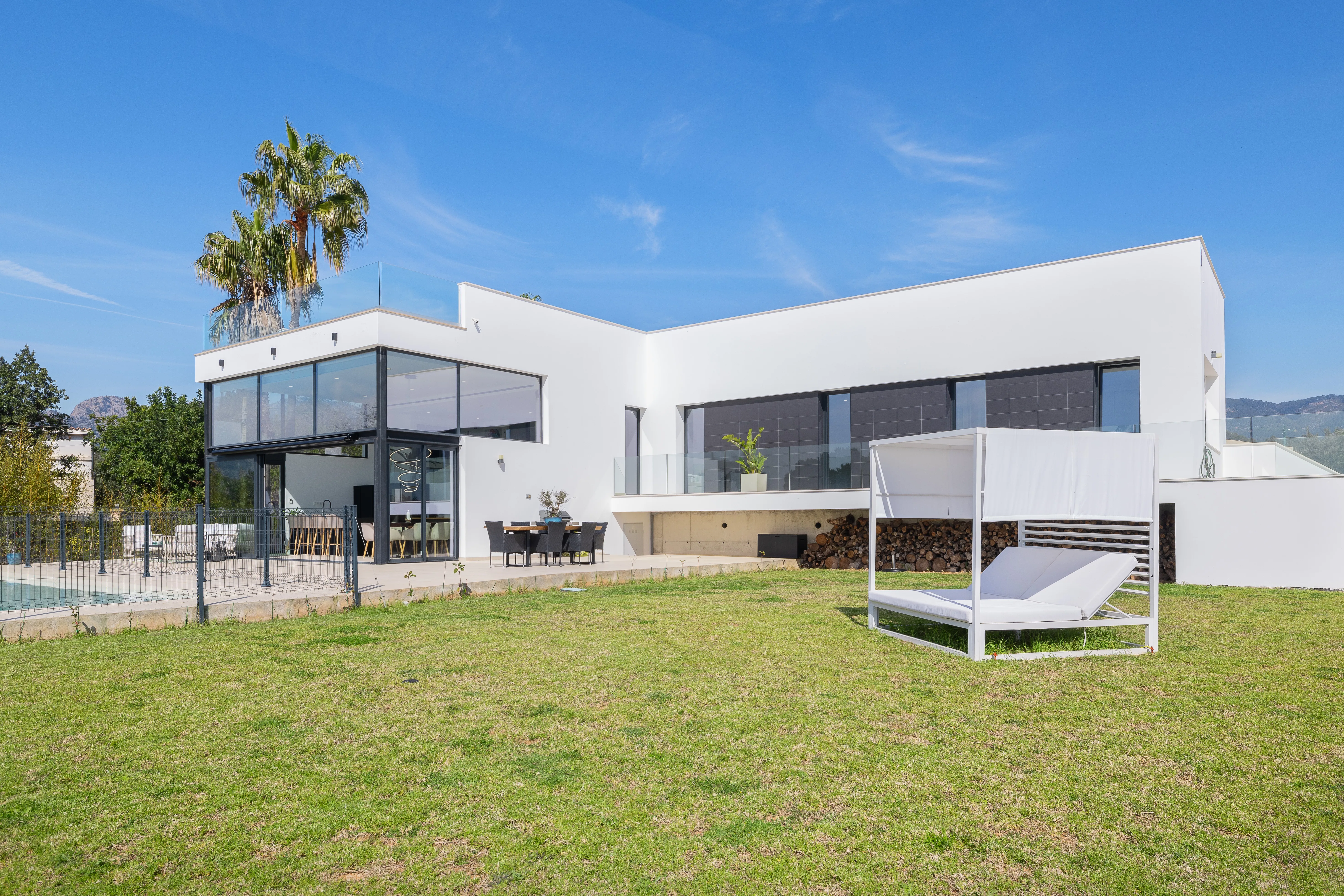 Vila moderna amb fantàstiques vistes a Sa Coma-13