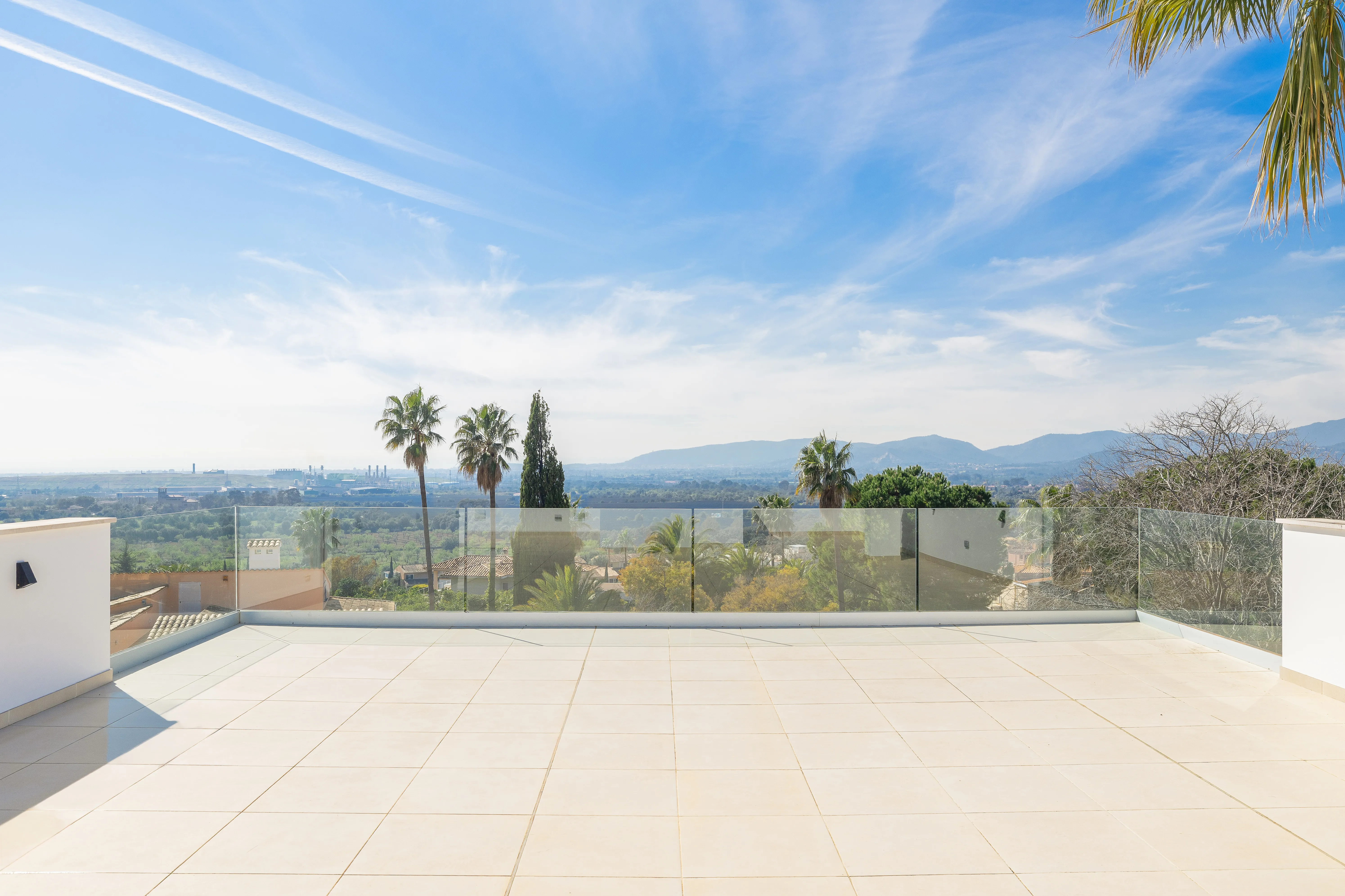 Villa moderna con fantásticas vistas en Sa Coma-18