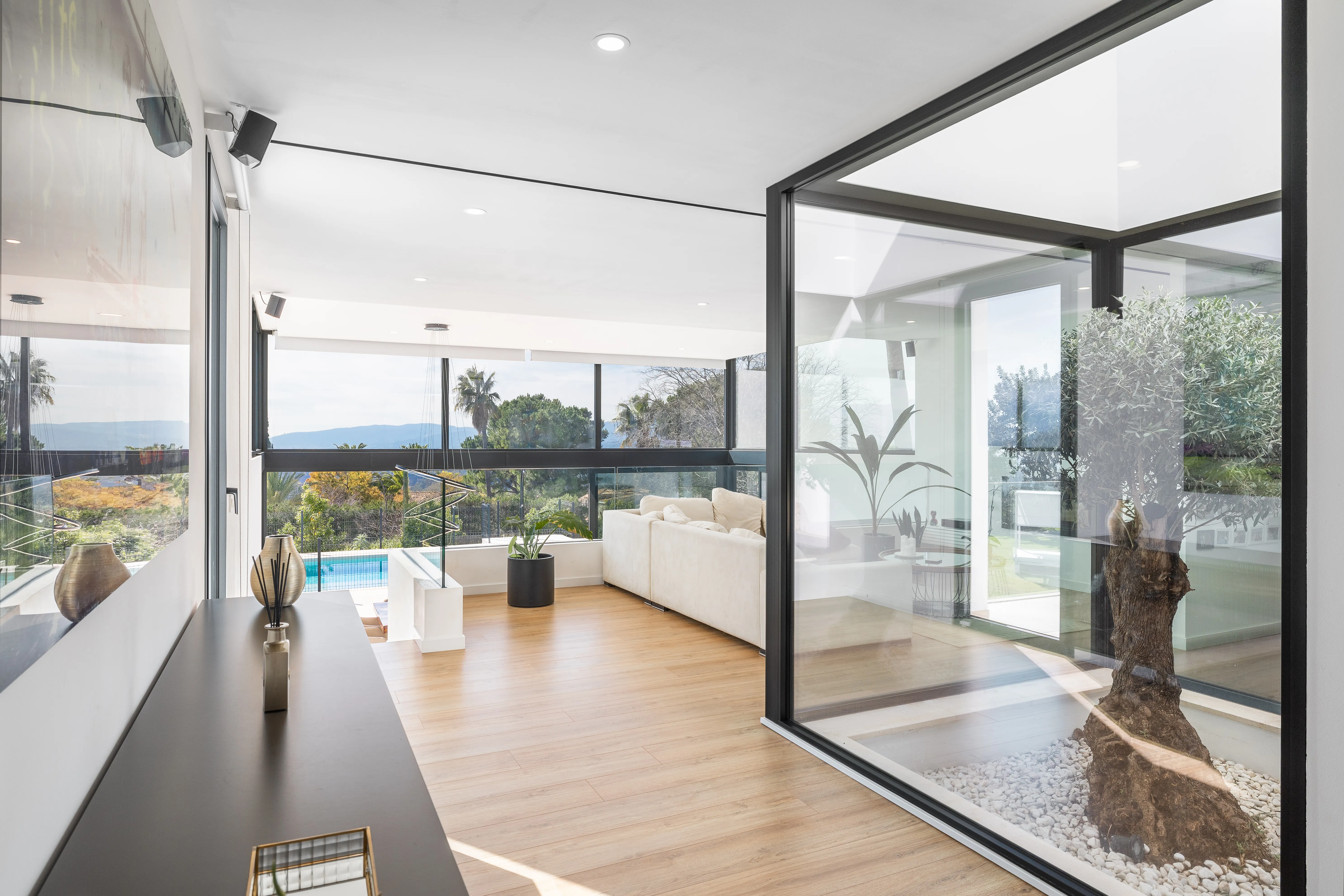 Villa moderna con fantásticas vistas en Sa Coma-20