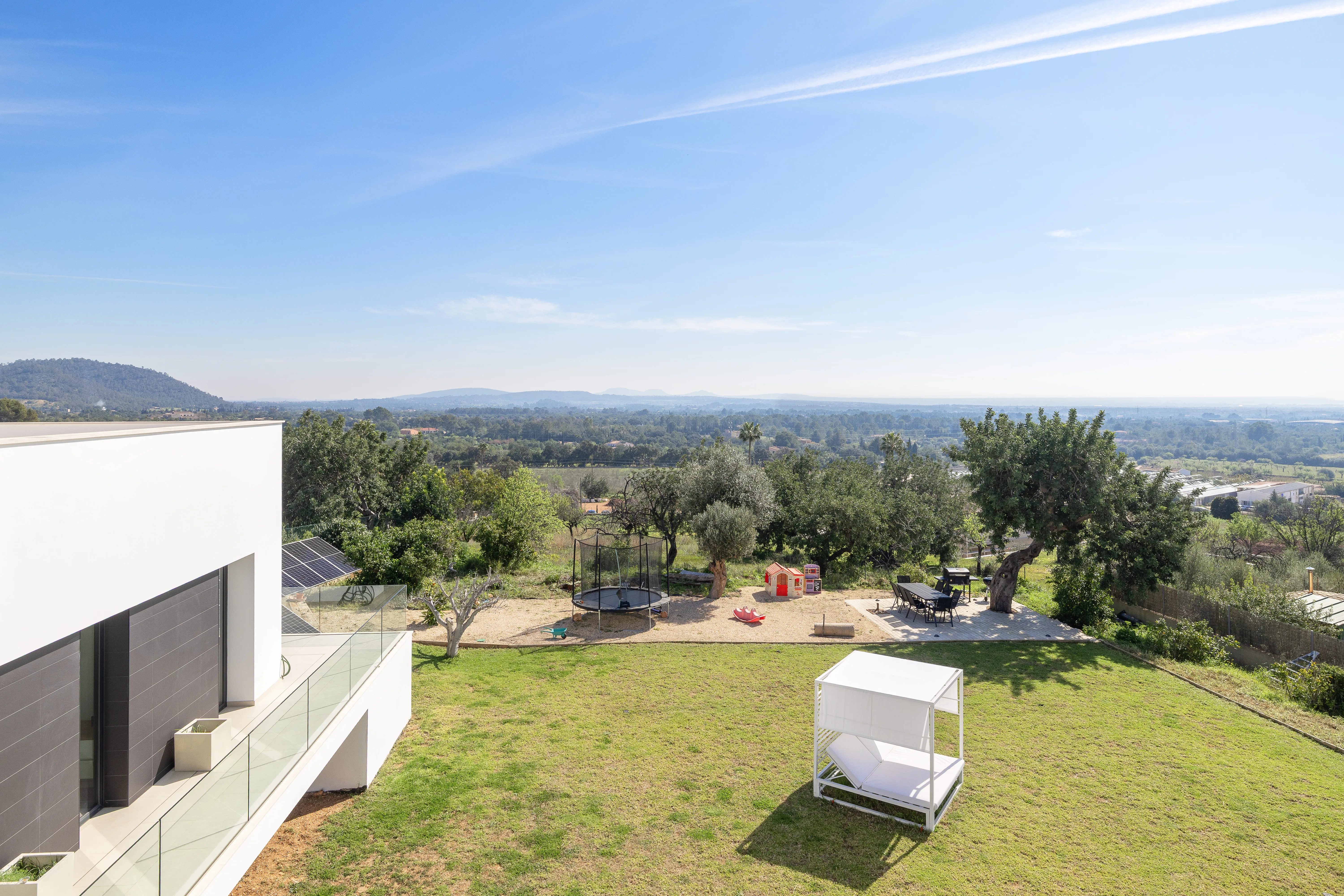 Villa moderna con fantásticas vistas en Sa Coma-2