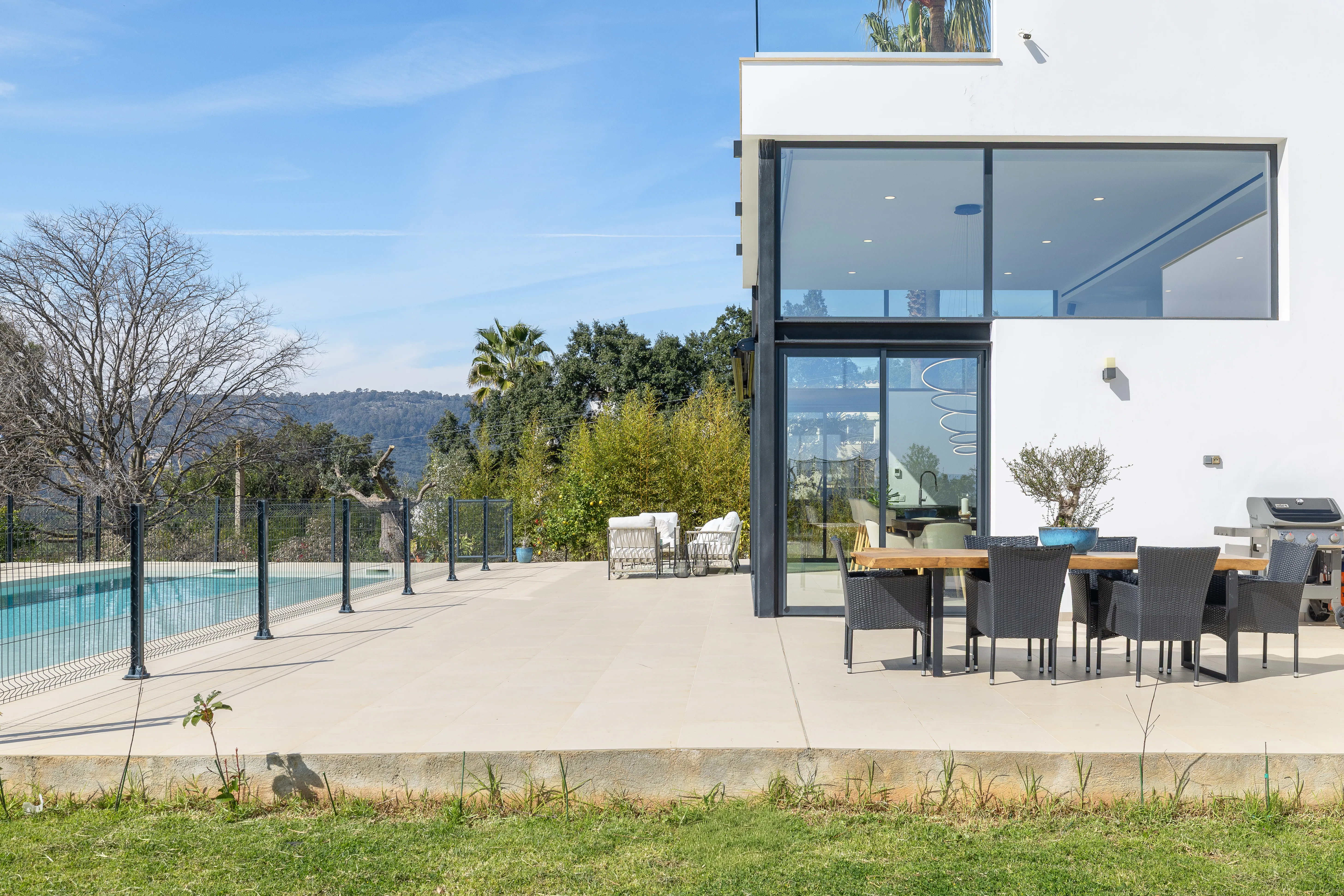 Villa moderna con fantásticas vistas en Sa Coma-15