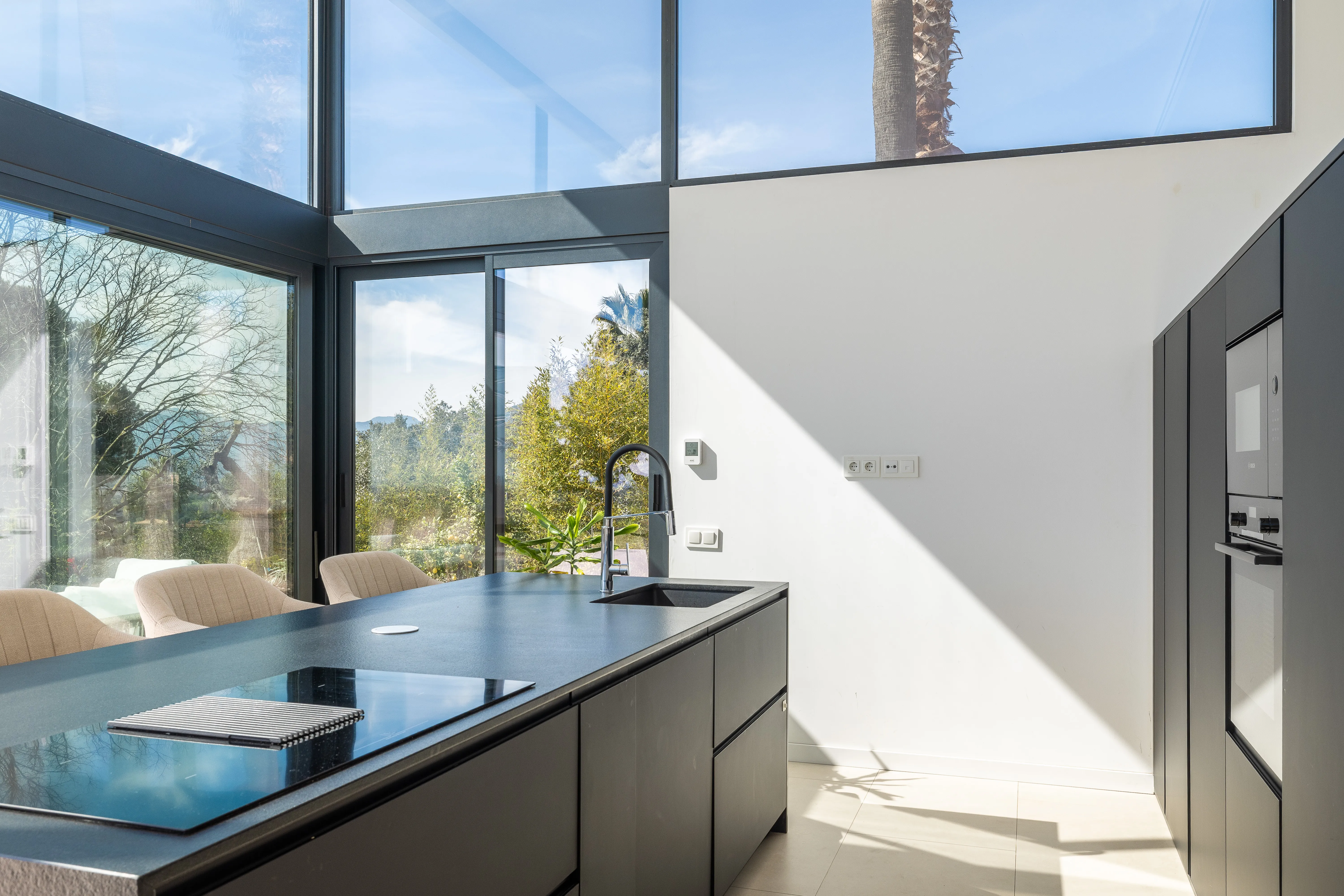 Villa moderna con fantásticas vistas en Sa Coma-7