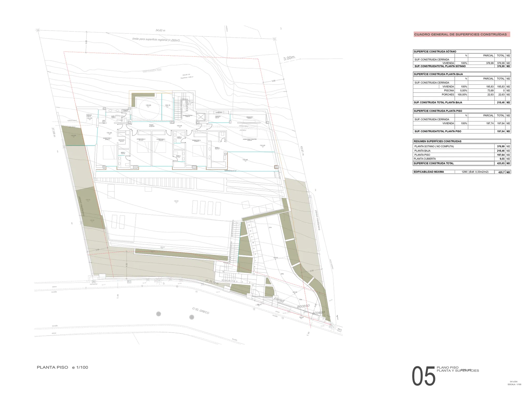 Plot to build a villa on Montport-4