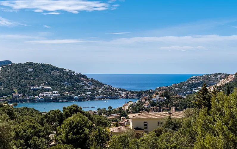 Grund til opførelse af en villa på Montport