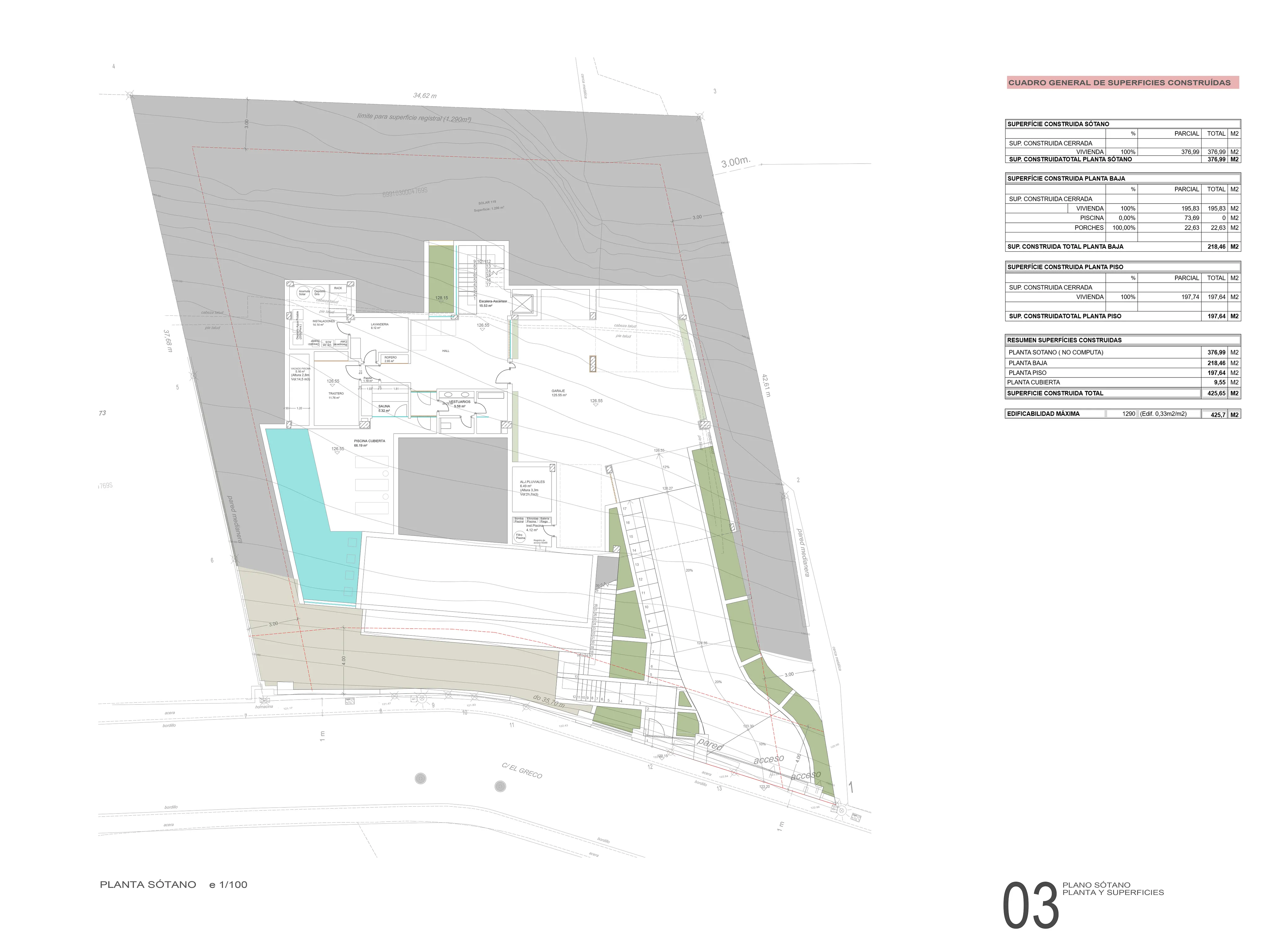 Terreno per la costruzione di una villa a Montport-2