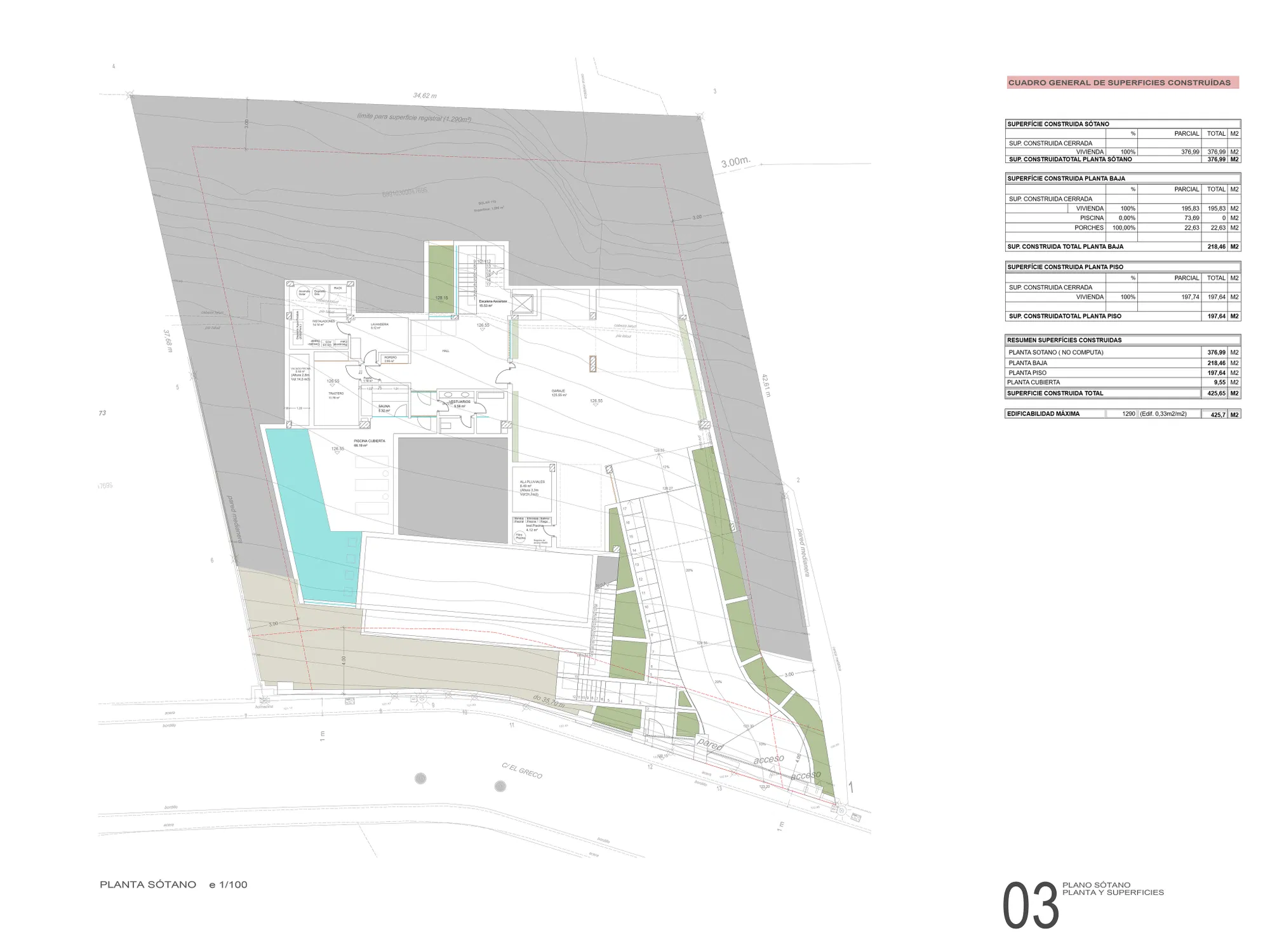 Plot to build a villa on Montport-2
