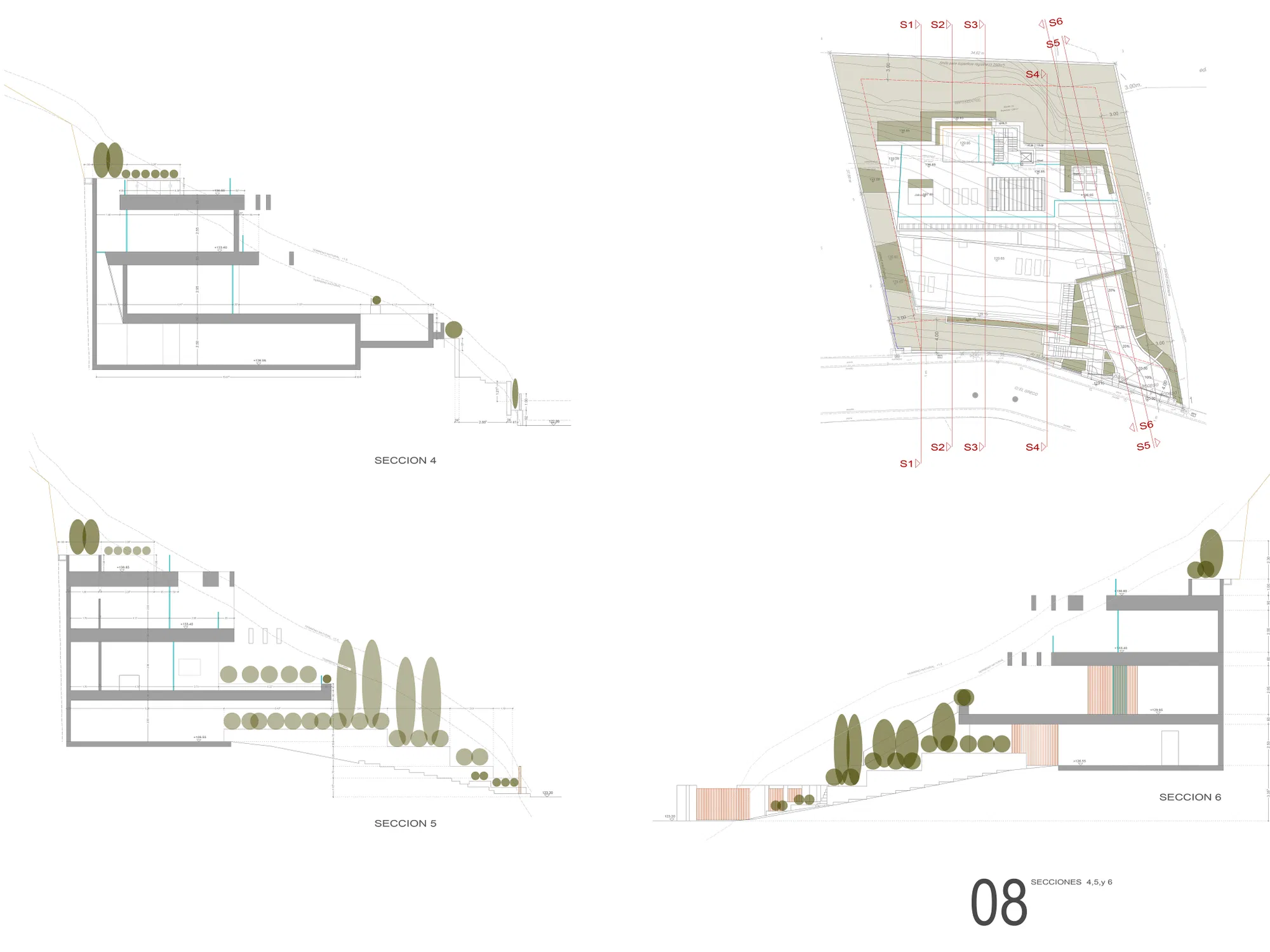 Plot to build a villa on Montport-7