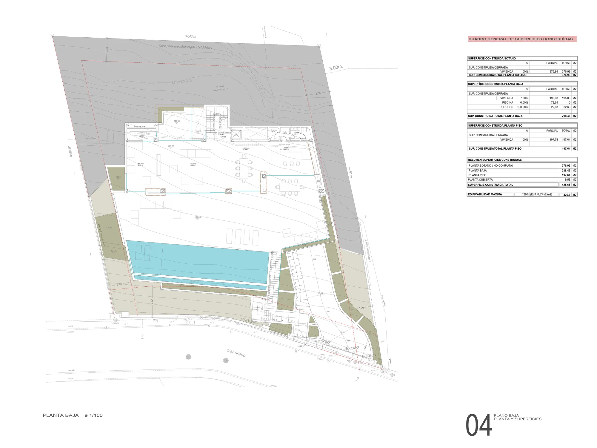 Plot to build a villa on Montport-3