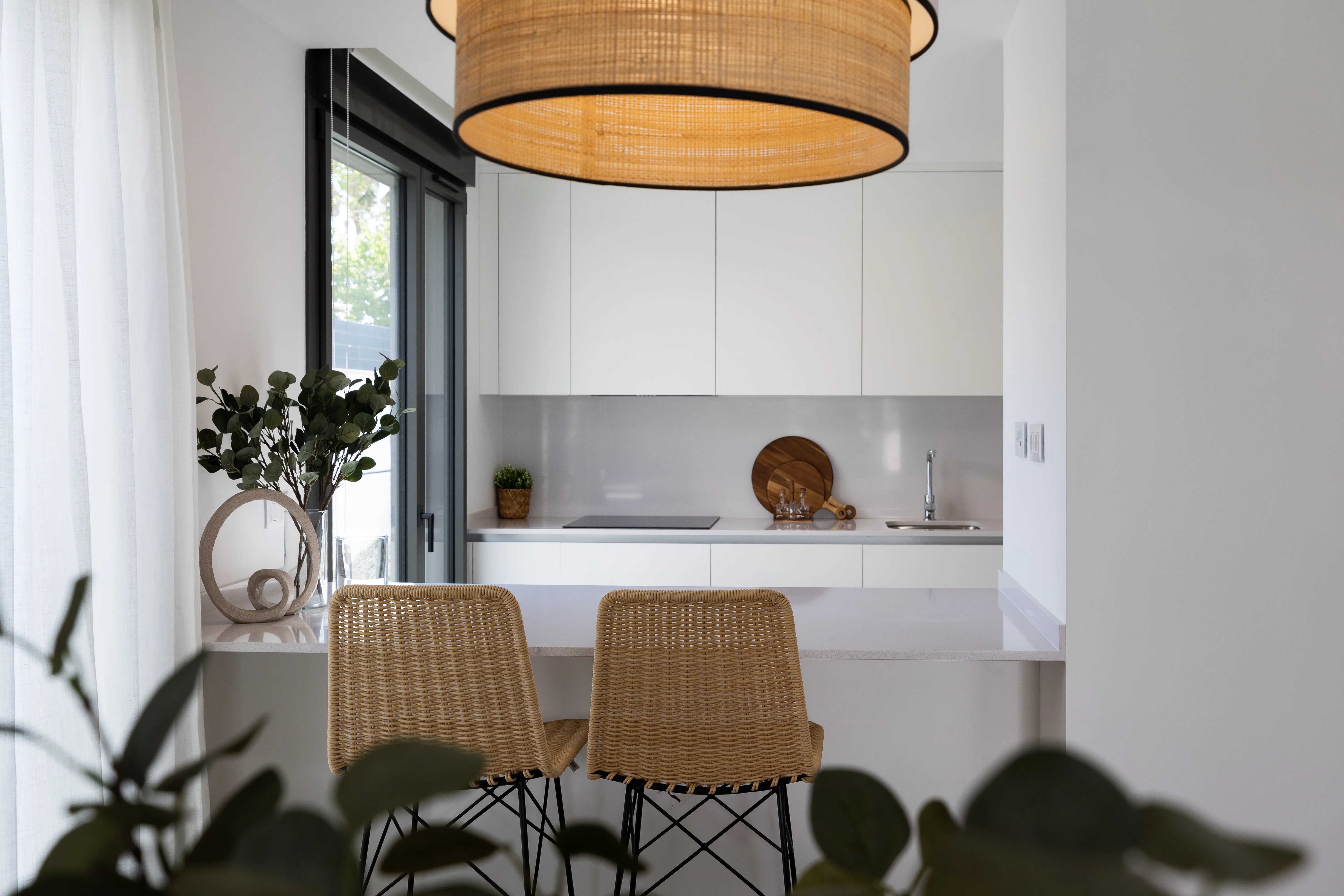 Casa bifamiliare di nuova costruzione con piscina a Puig de Ros-6