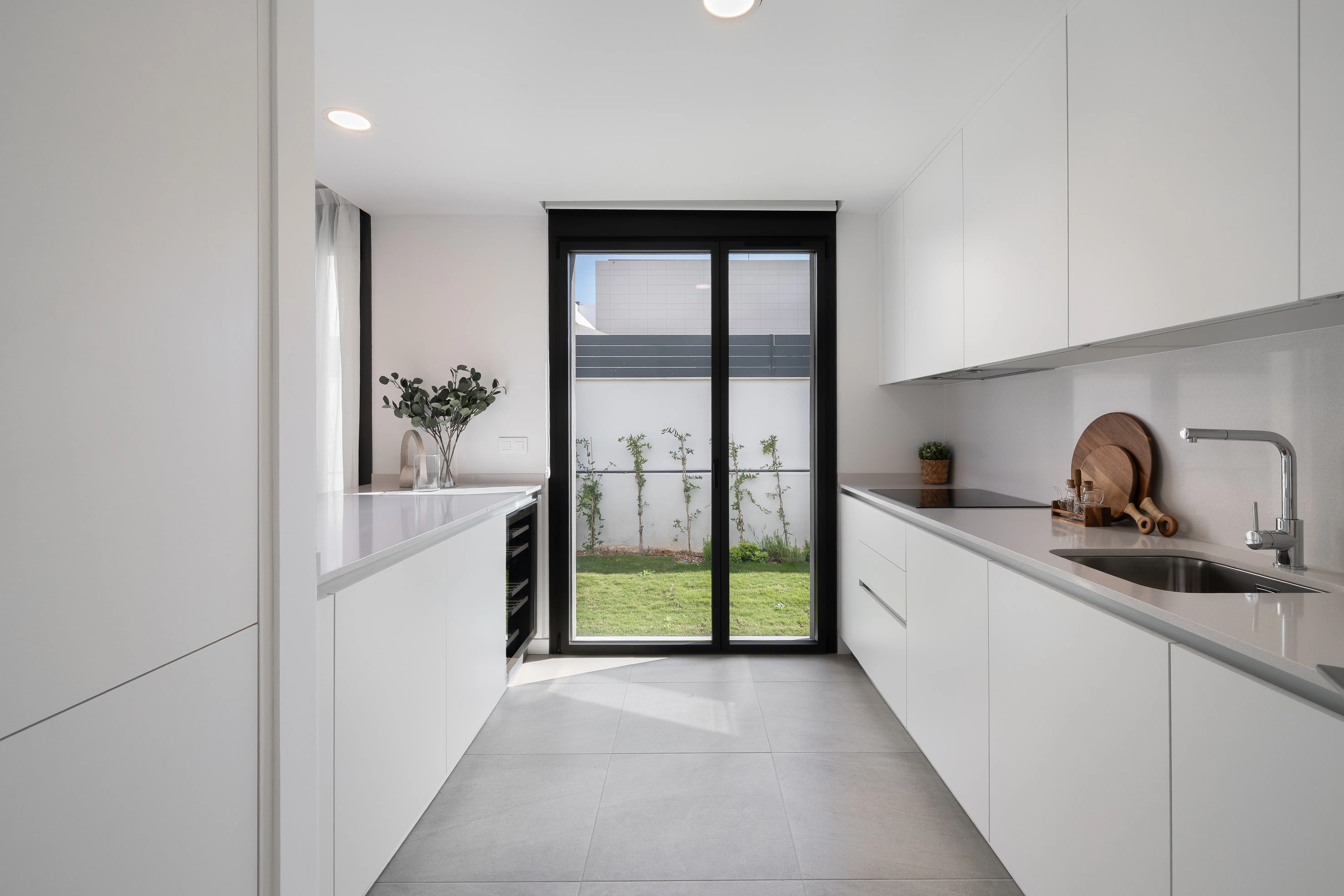 Nieuwbouw halfvrijstaand huis met zwembad in Puig de Ros-5