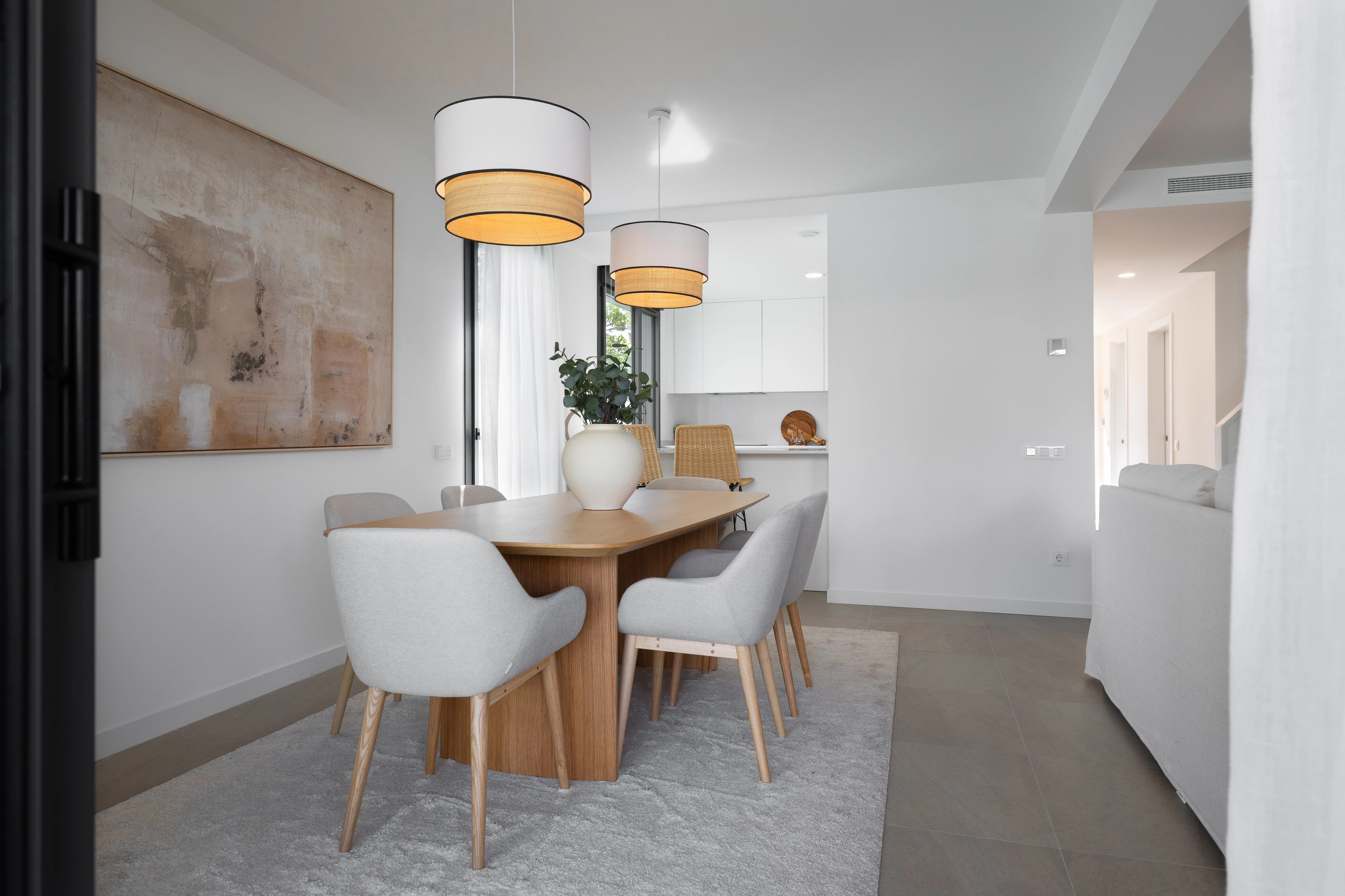 Nieuwbouw halfvrijstaand huis met zwembad in Puig de Ros-10